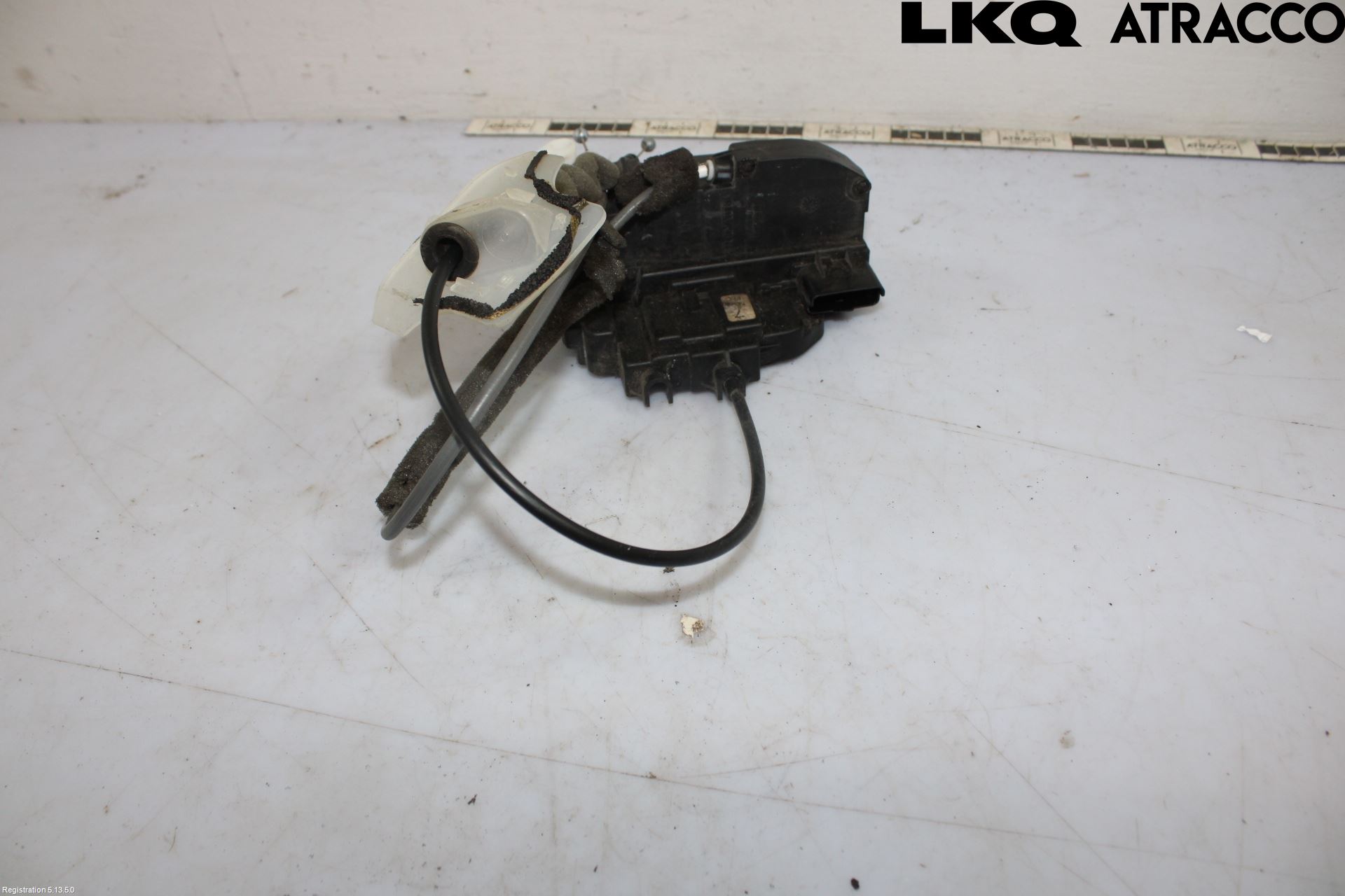 Nissan QASHQAI+2  08-10 Dørlås - Låsekasse