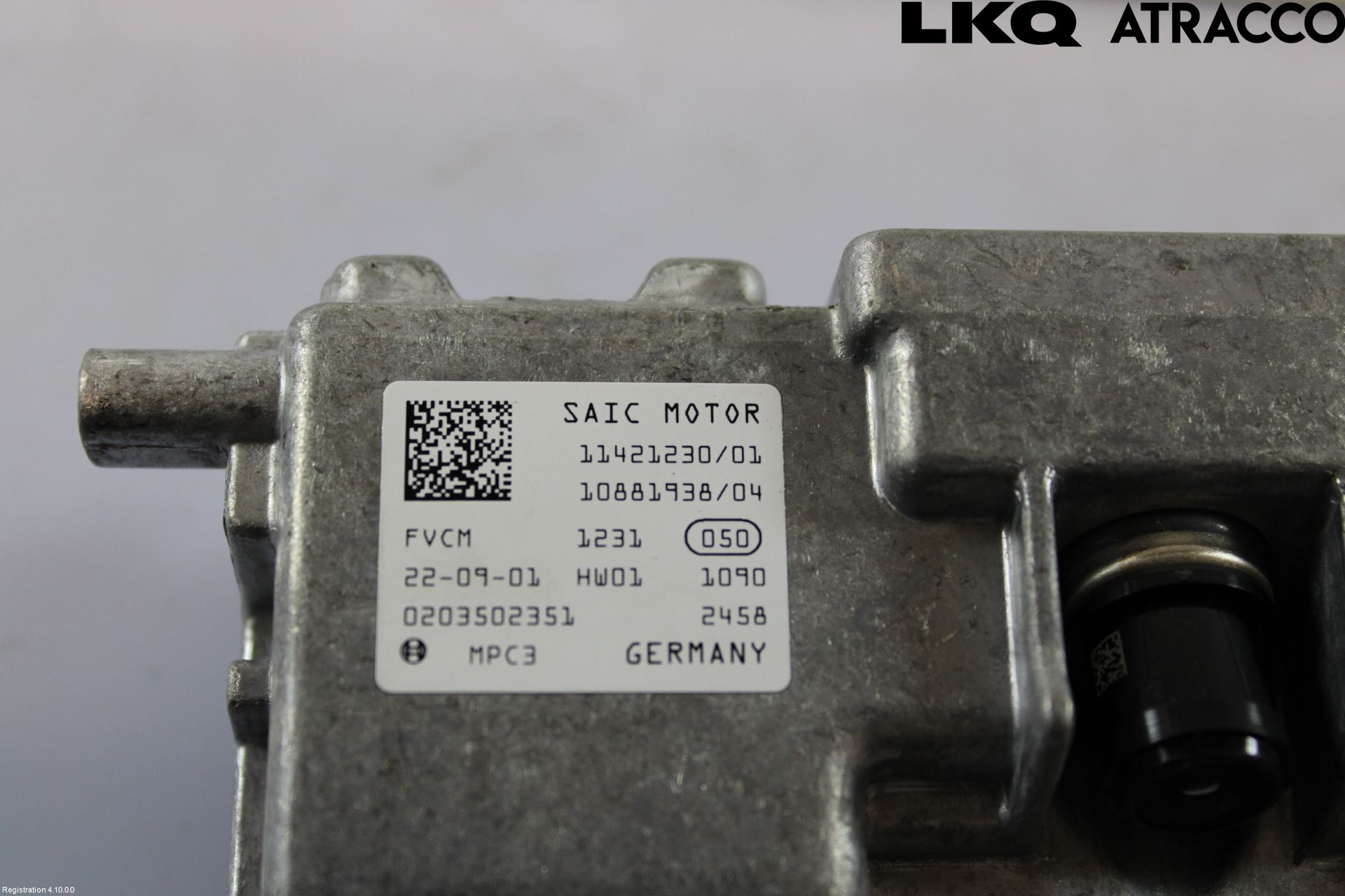 MG 4 23- Parkeringshjelp Kamera