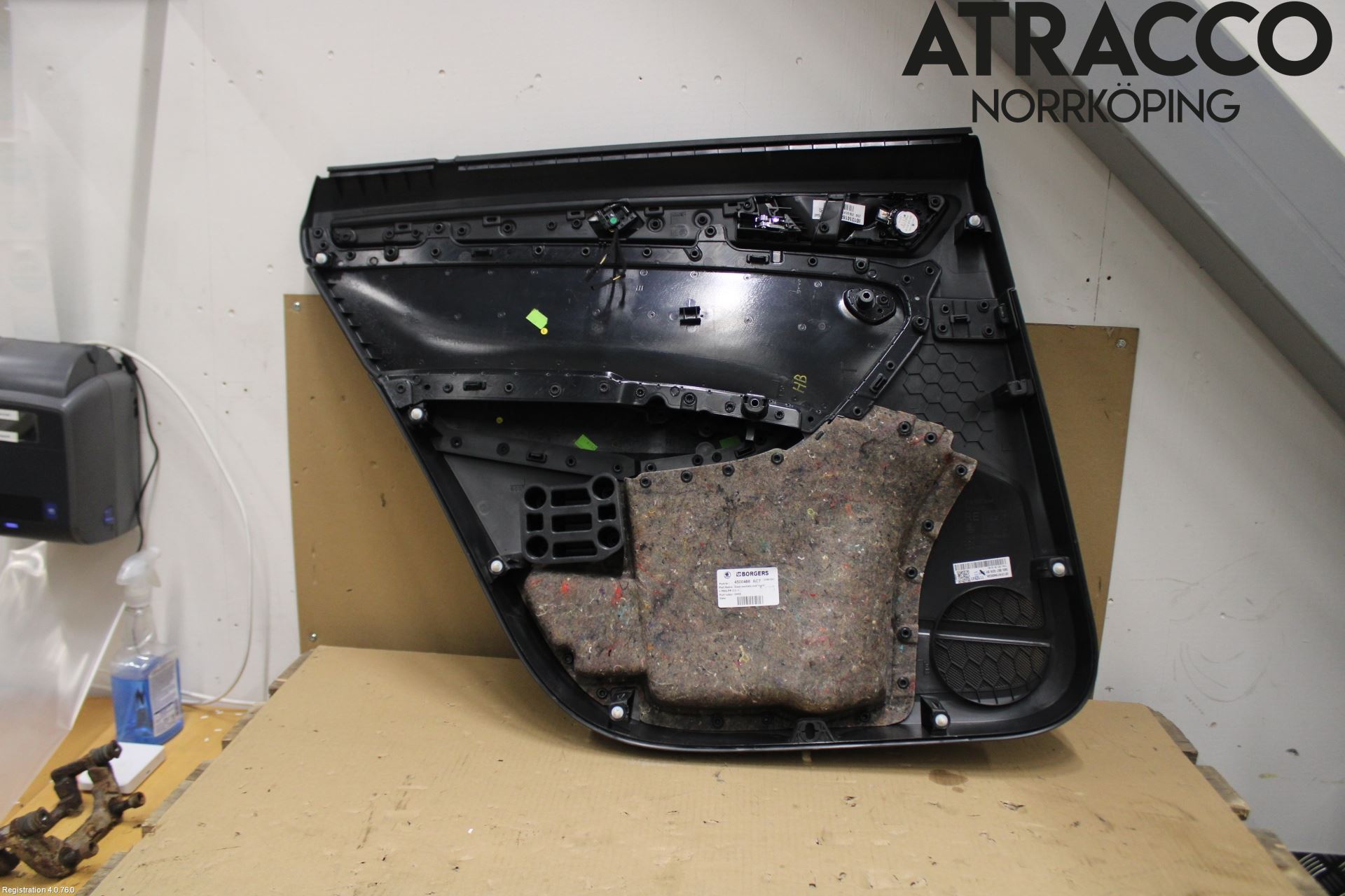 Skoda KODIAQ 17-24 Innr Dørtrekk Høyre