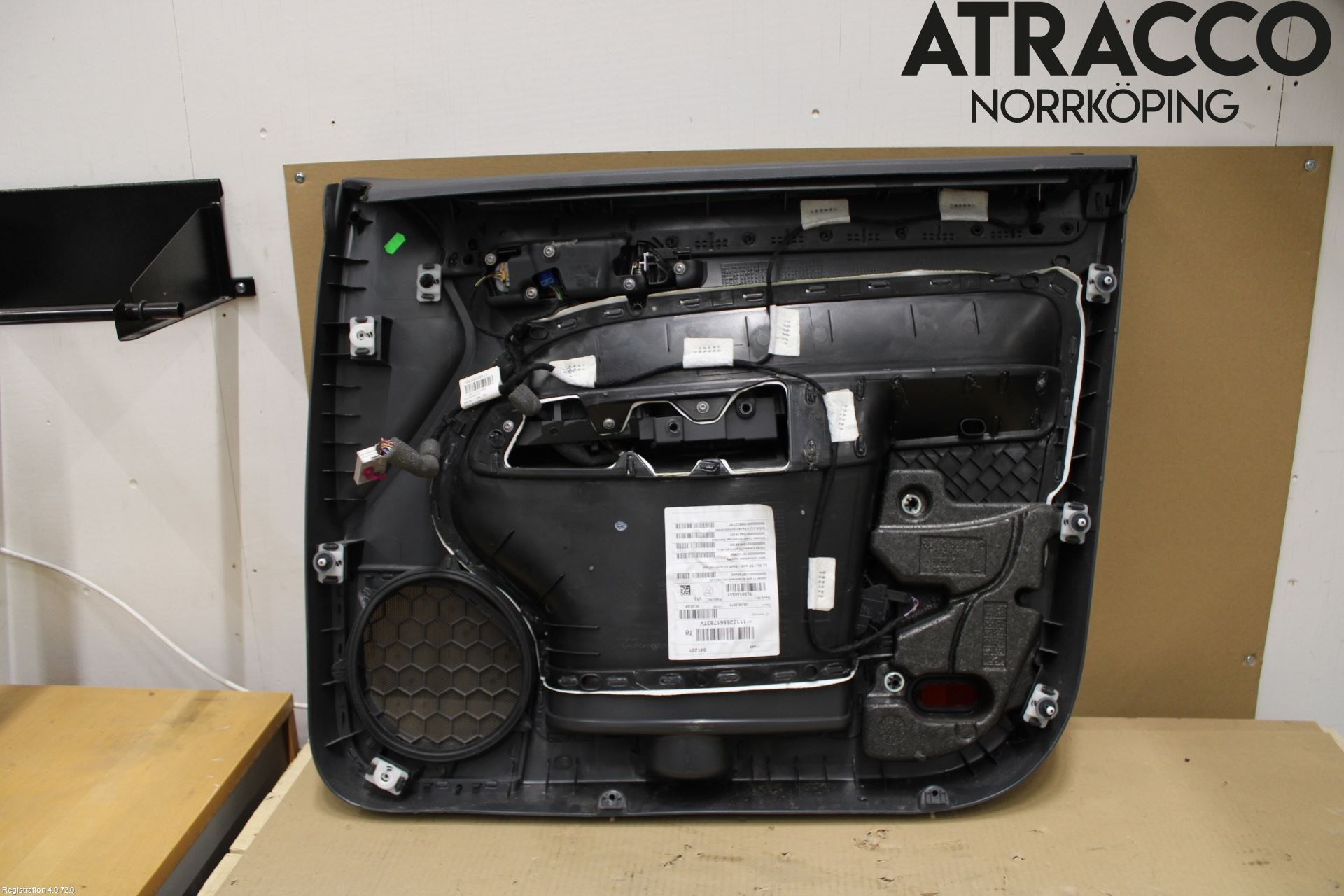 Volkswagen VW TOURAN 10-15 Innr Dørtrekk Venstre