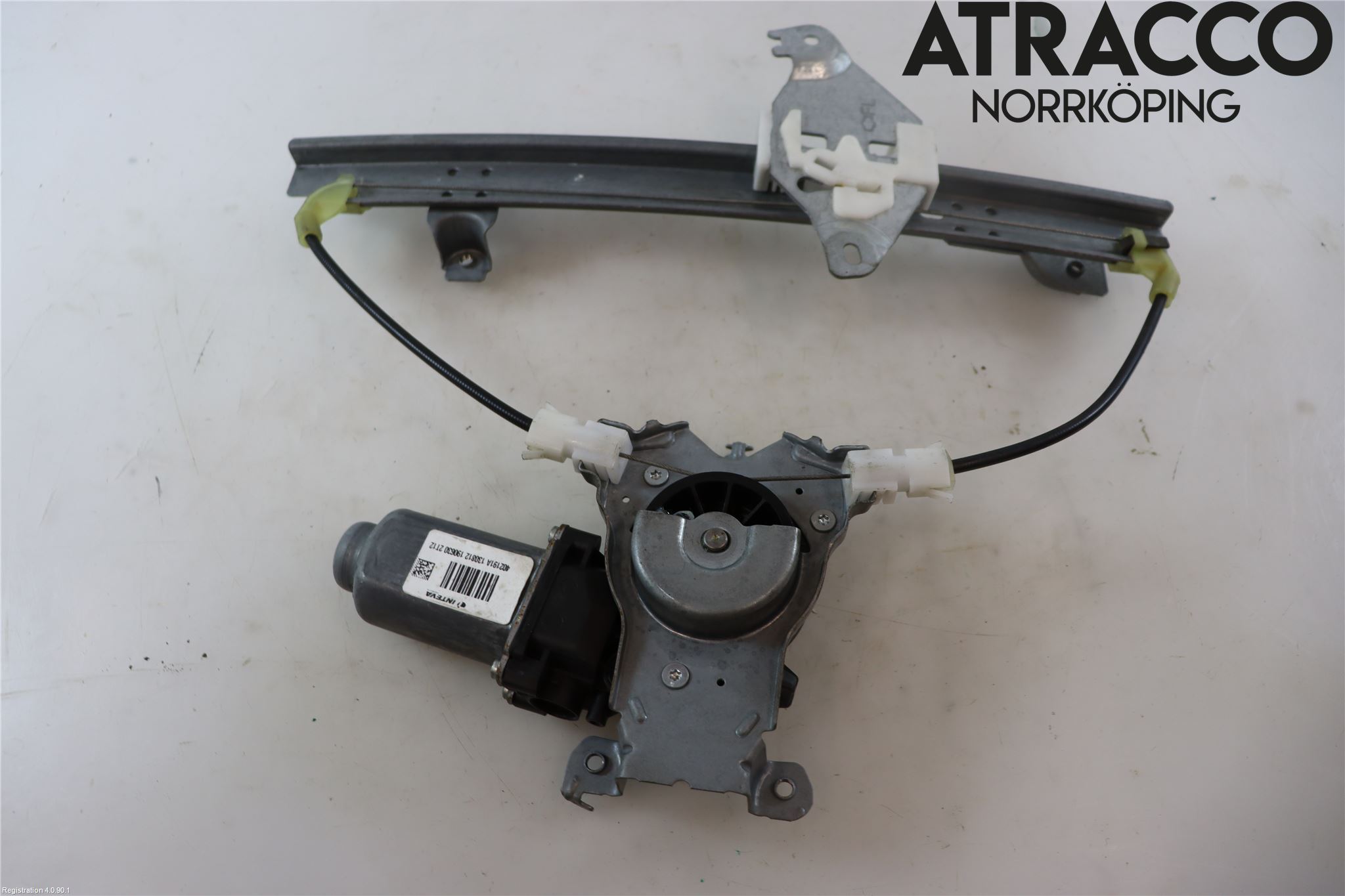 Nissan QASHQAI 10-14 Vindusheis El Komp