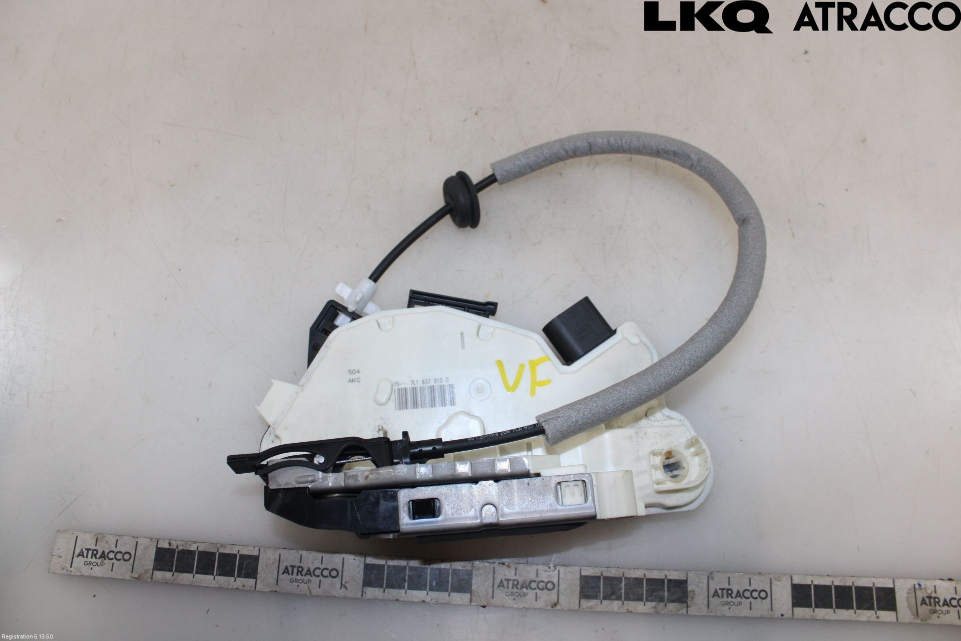 Volkswagen VW TRANSP/CARAVELLE (T6) 16-22 Dørlås - Låsekasse