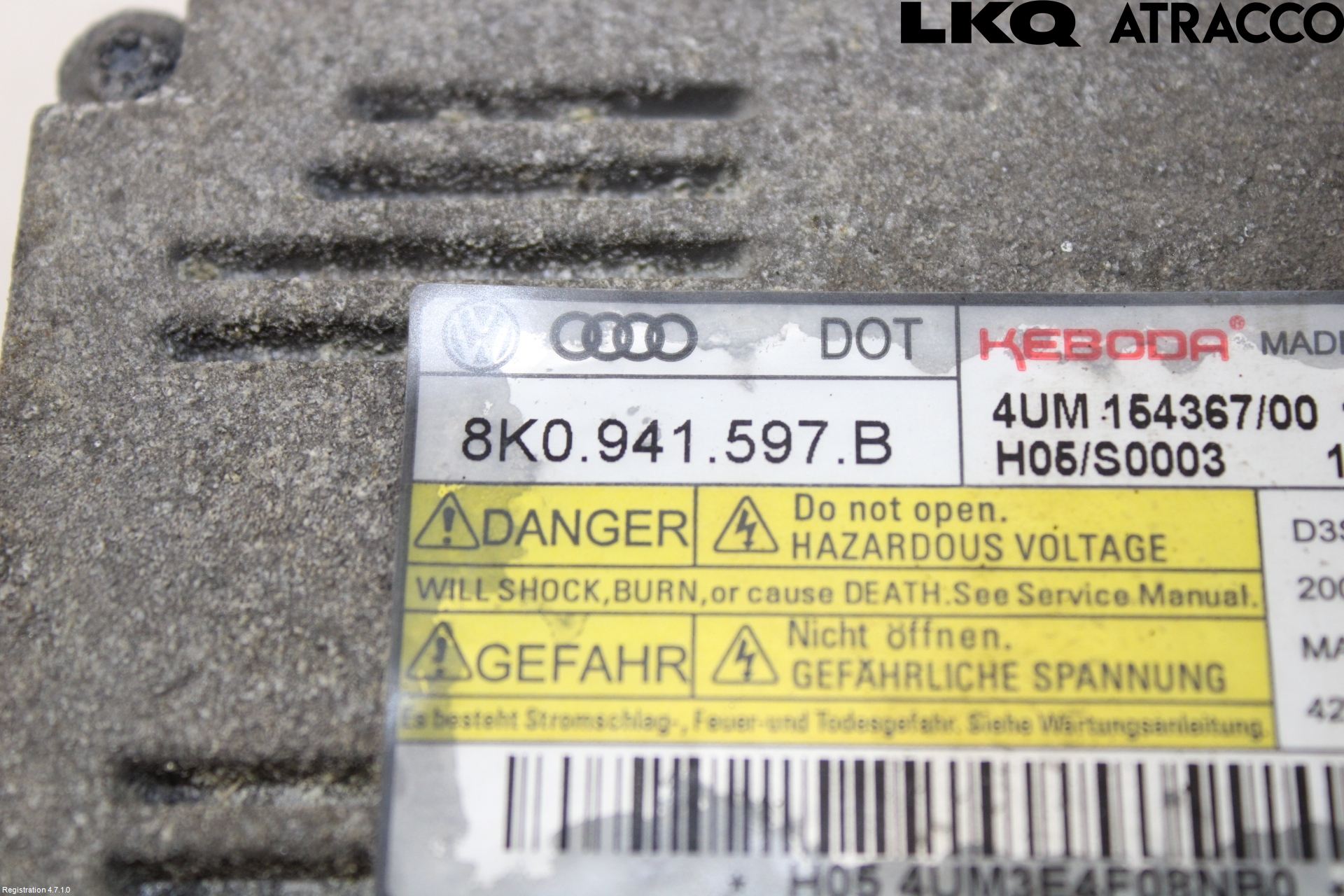 Skoda OCTAVIA (5E) 13-20 Styreenhet Xenon