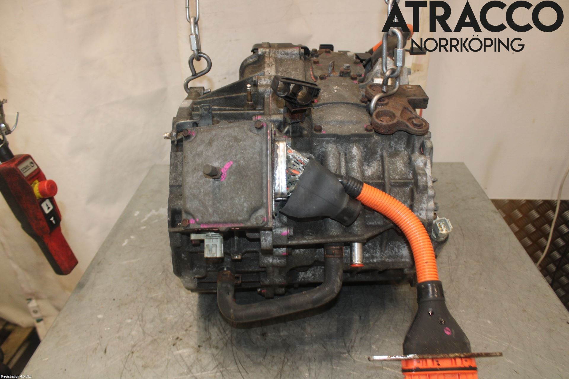 Toyota PRIUS NWH20 04-08 Gearkasse Automat