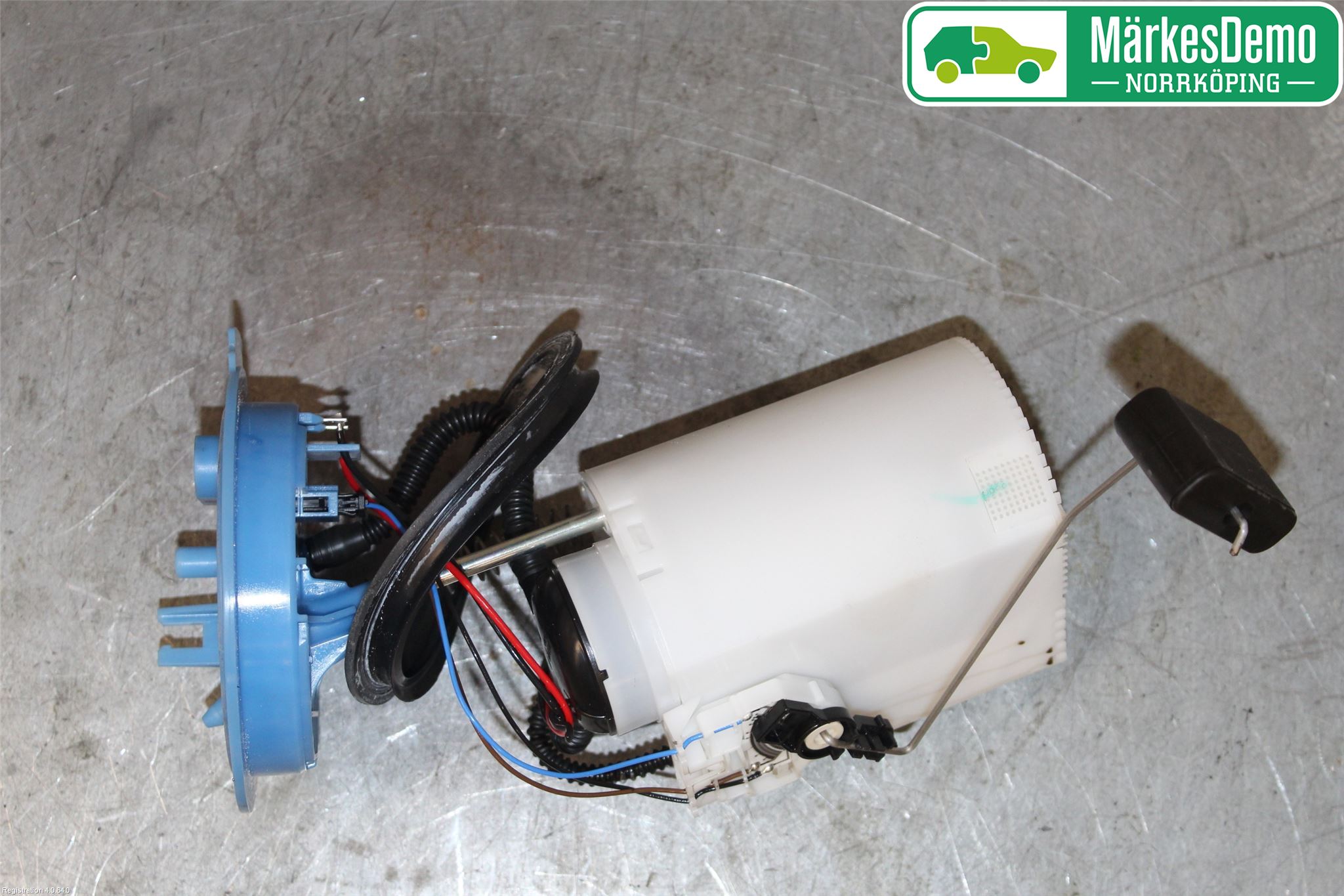 Volkswagen VW GOLF / E-GOLF VII 13-20 Drivstoffpumpe Fødepumpe El