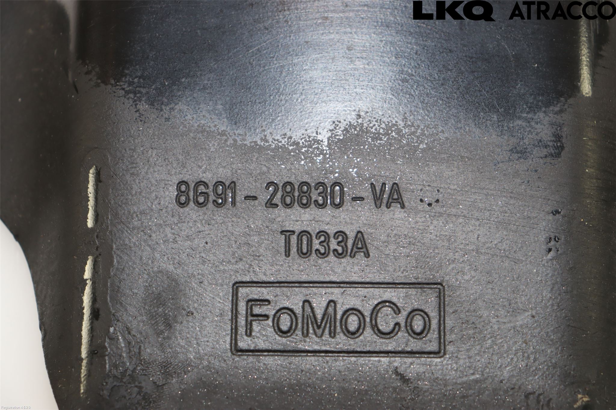 Volvo S60 11-13 Bakaksel Feste Travers-Ramme