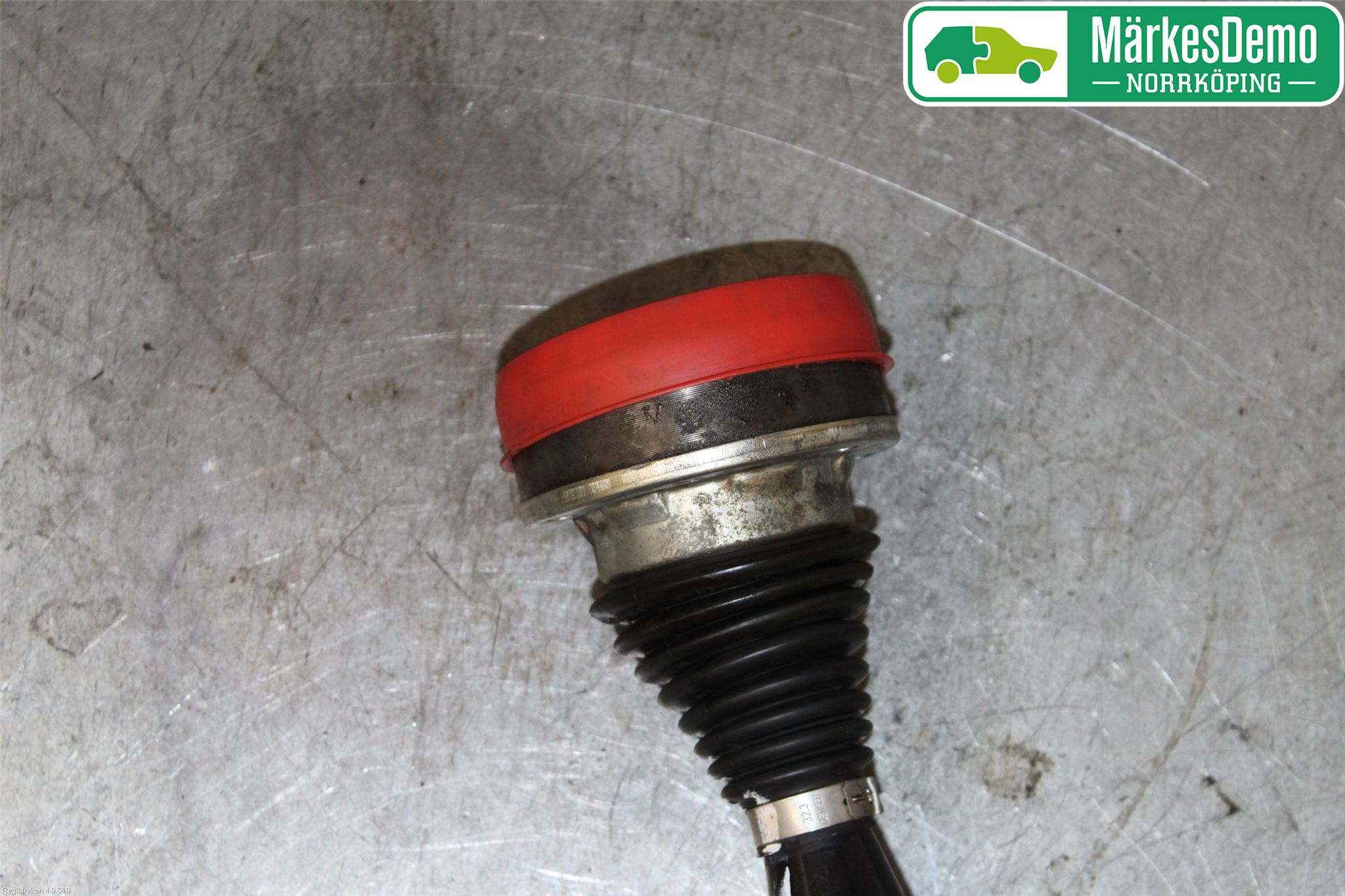 Seat IBIZA IV 08-16 Drivaksel Foran Kompl Høyre