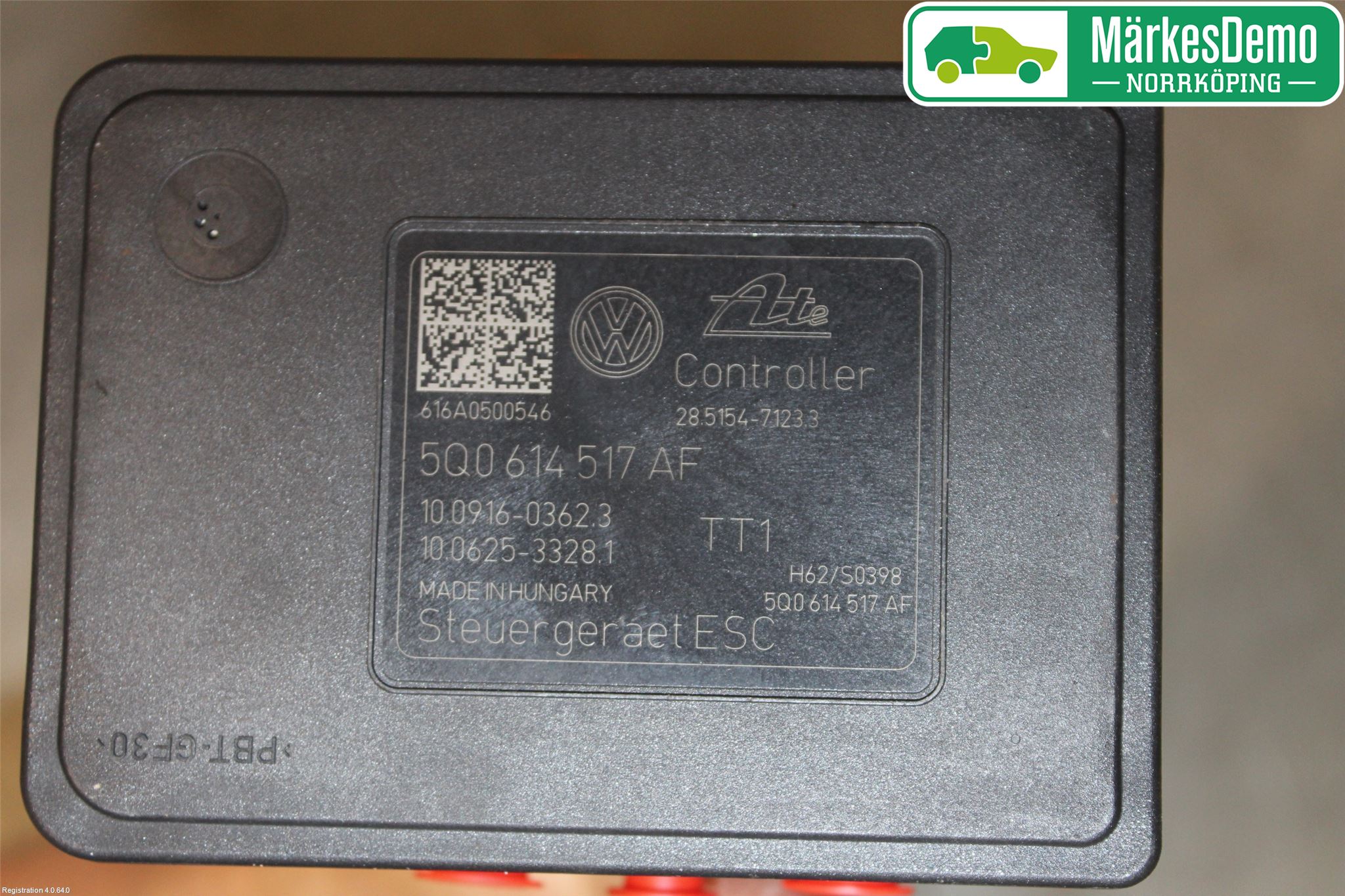 Skoda OCTAVIA (5E) 13-20 Abs Hydraulikkaggregat