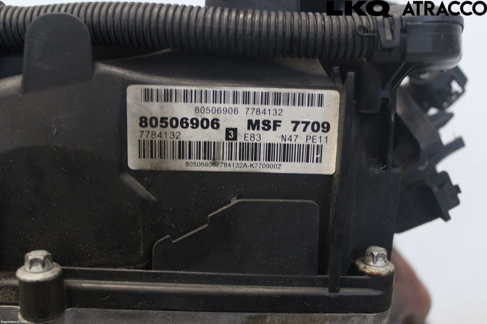 BMW X3 E83     03-10 Motor Diesel