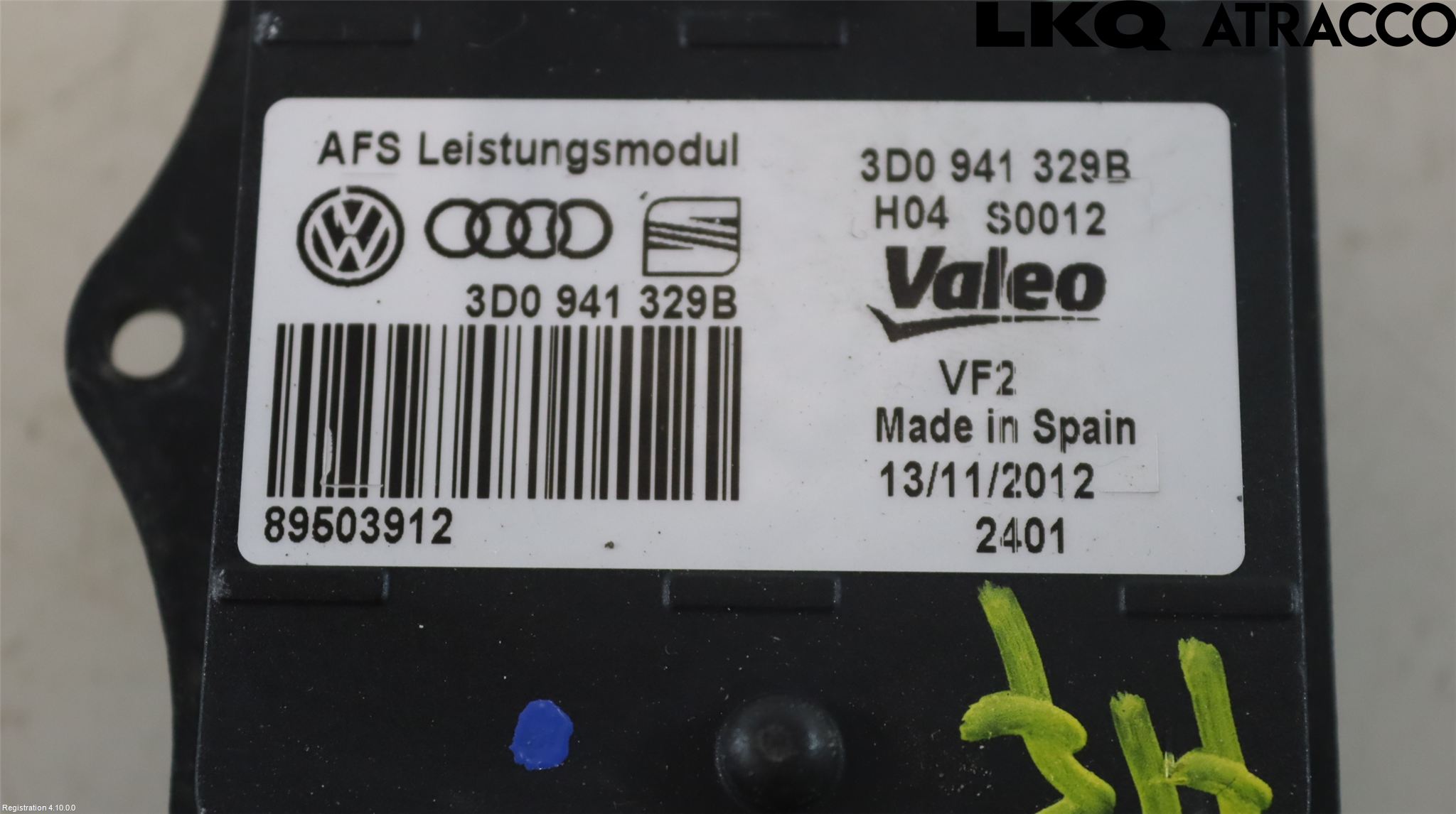 Volkswagen VW PASSAT 11-14 Styreenhet Xenon