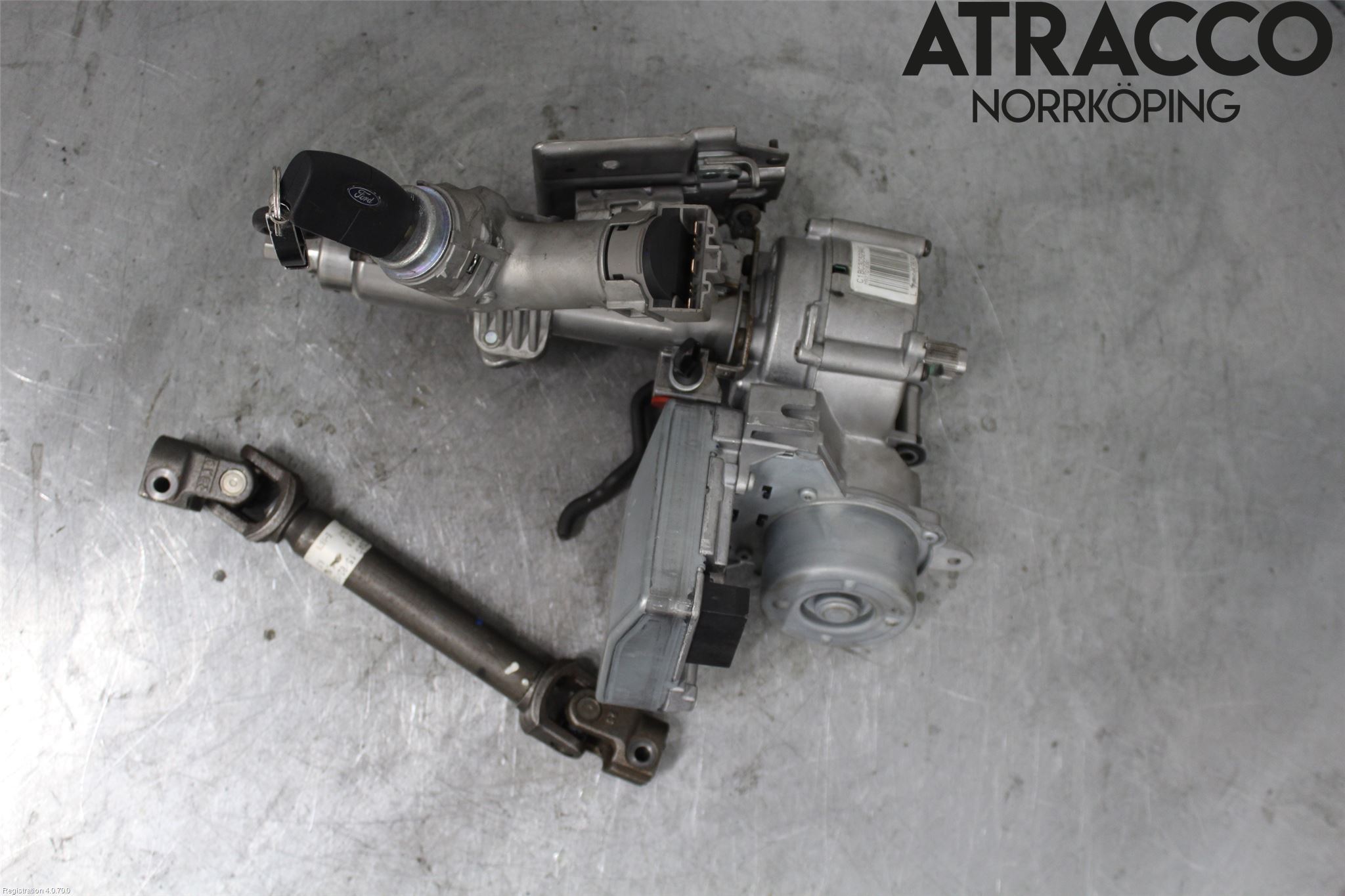Ford FIESTA 13-17 Rattakselaggregat Innebygd Servo