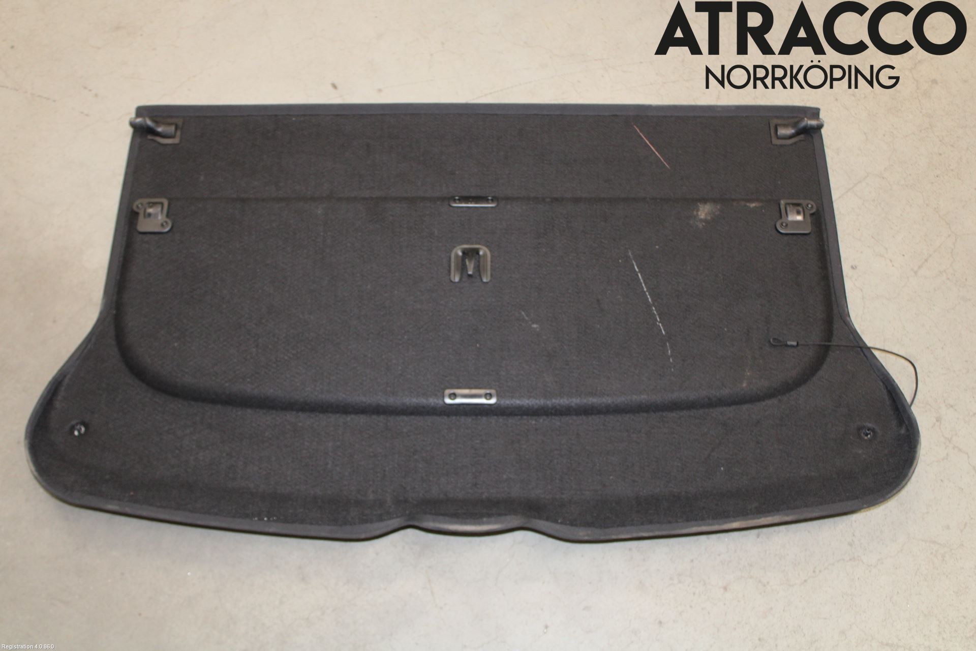 Audi A3/S3 05-13 Innr Hattehylle
