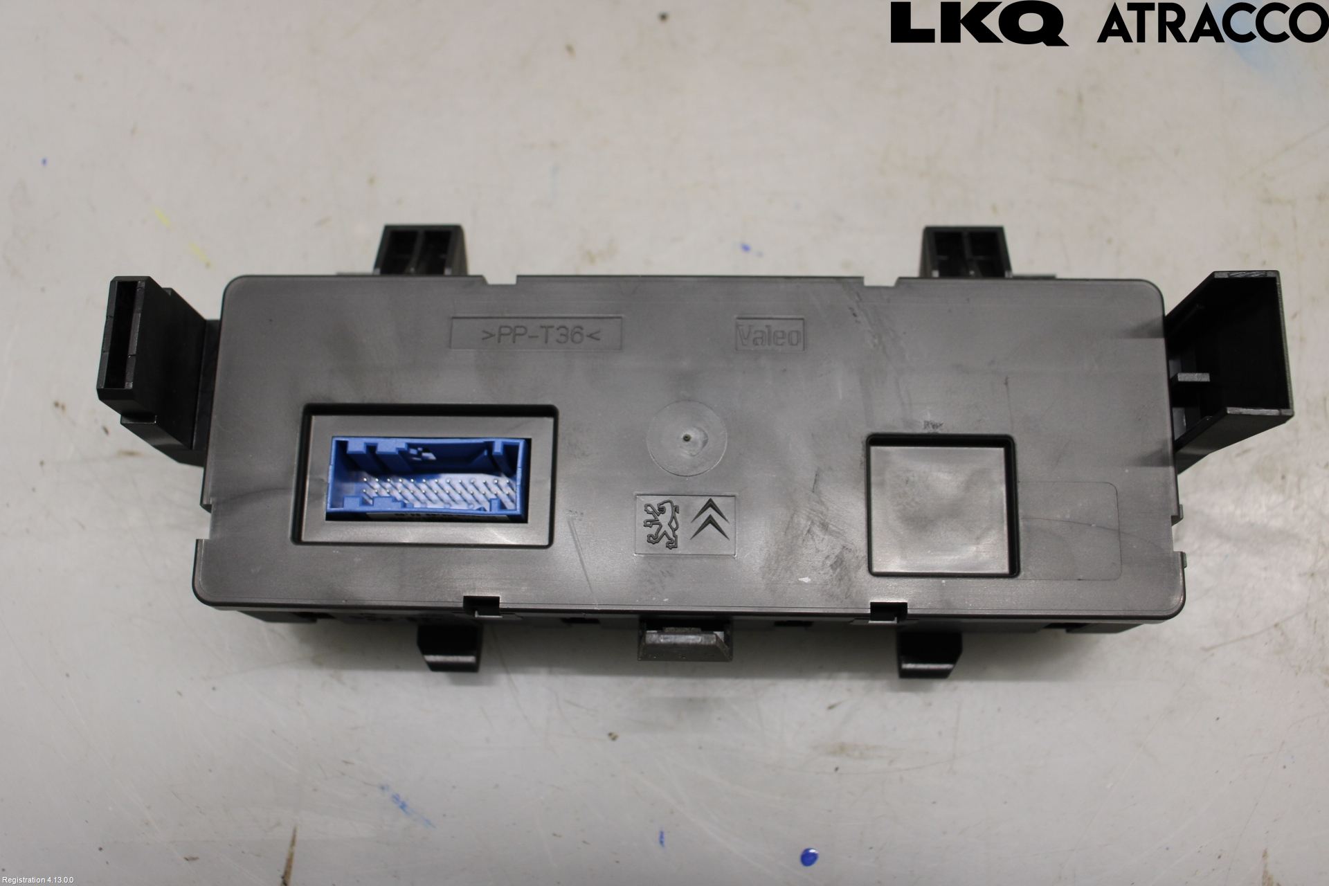 Citroen C3 05-10 Varmeapparat Panel(Regulering)