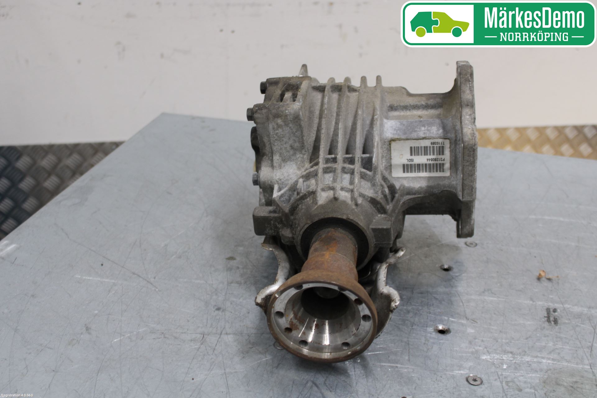 Volvo XC60 09-13 Gearkasse Fordelingskasse
