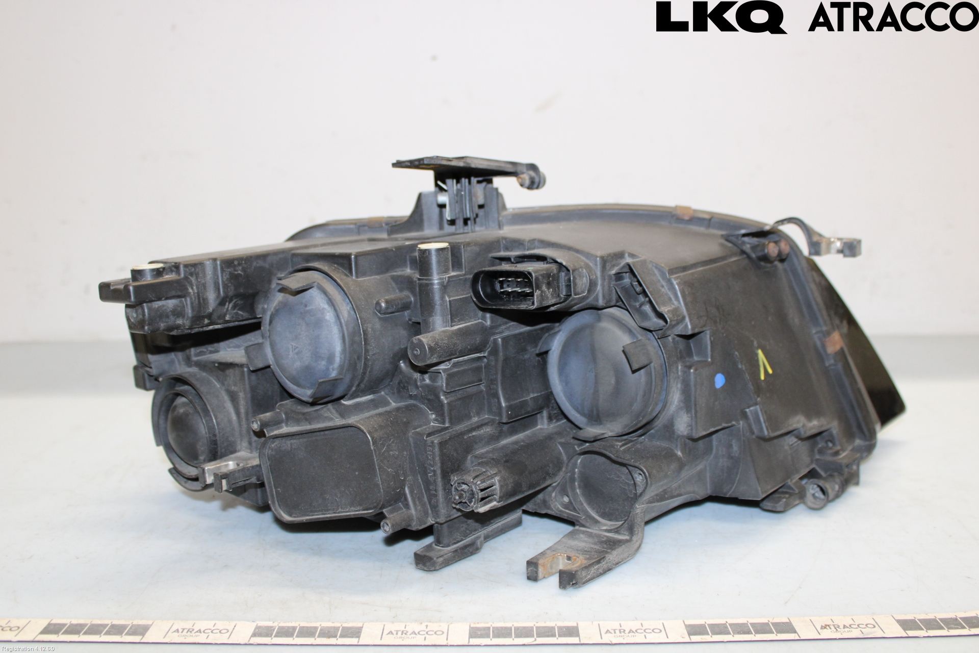 Audi A4/S4 08-11 Frontlykt Venstre