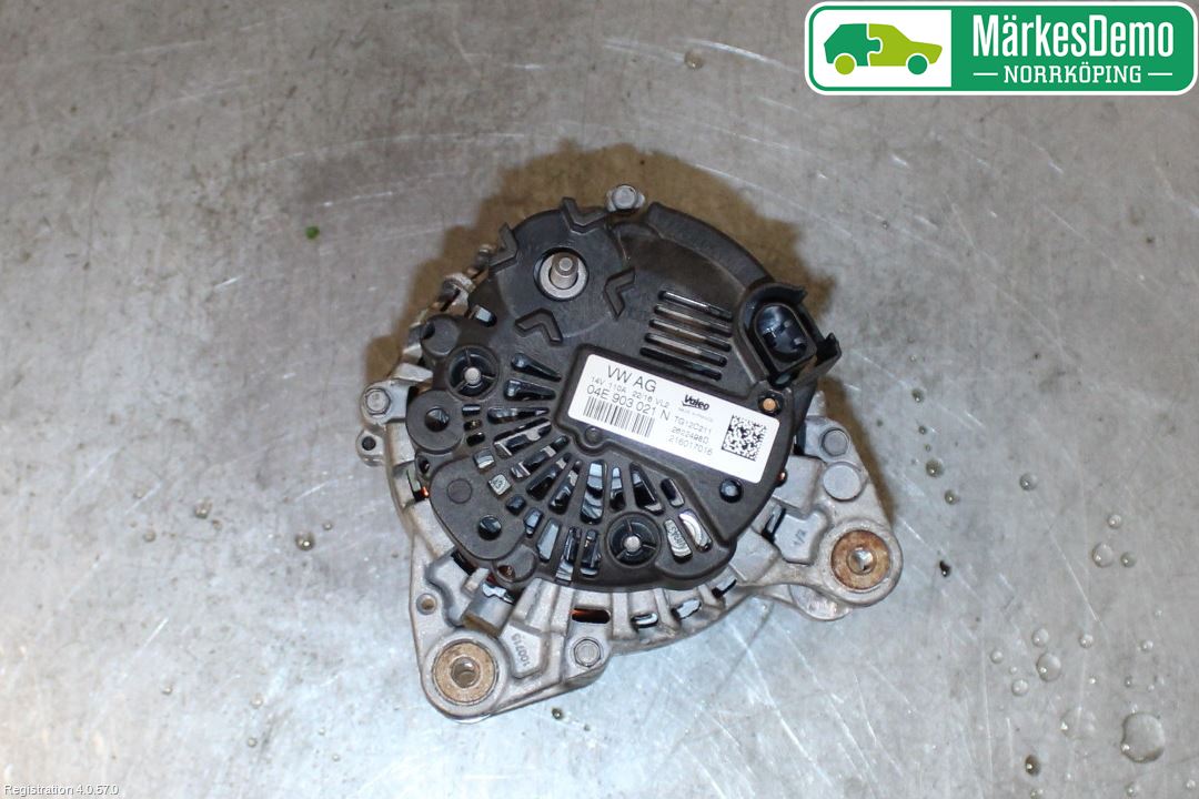 Volkswagen VW POLO 10-17 Dynamo