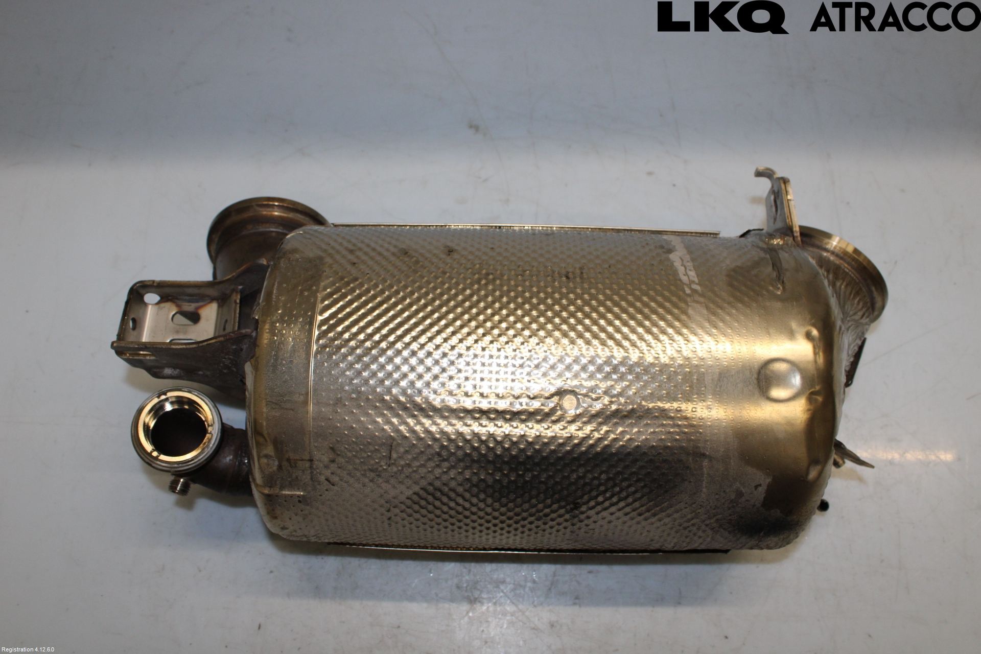 Mercedes-Benz MB C-KLASS (W206) 21- Eksos Partikketfilter