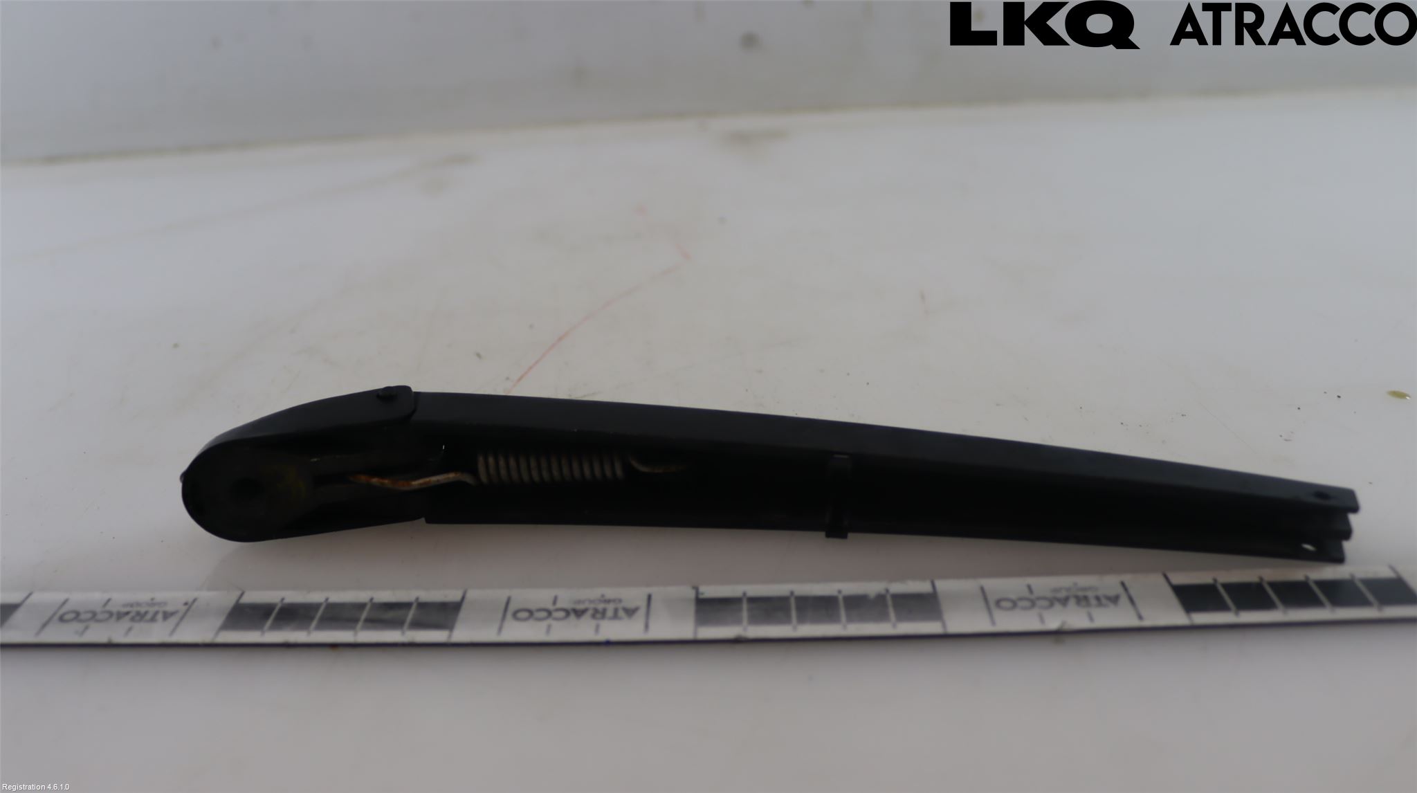 Alfa 159 Viskerarm Bakrute