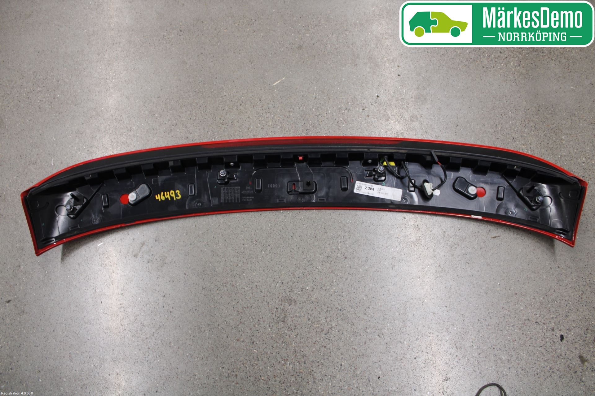 Audi A1/S1 11-18 Spoiler Bakluke