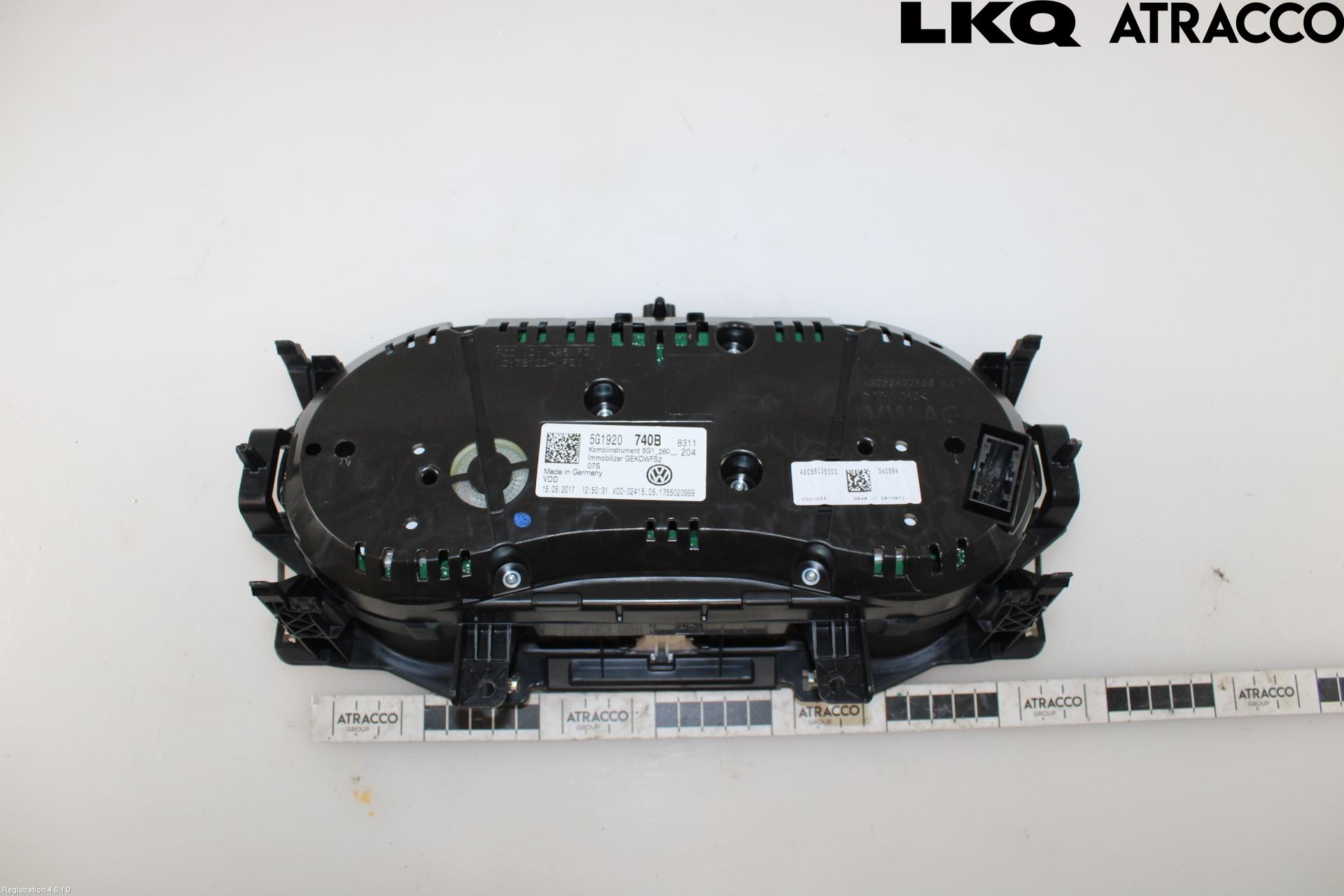 Volkswagen VW GOLF / E-GOLF VII 13-20 Instr Kombinert
