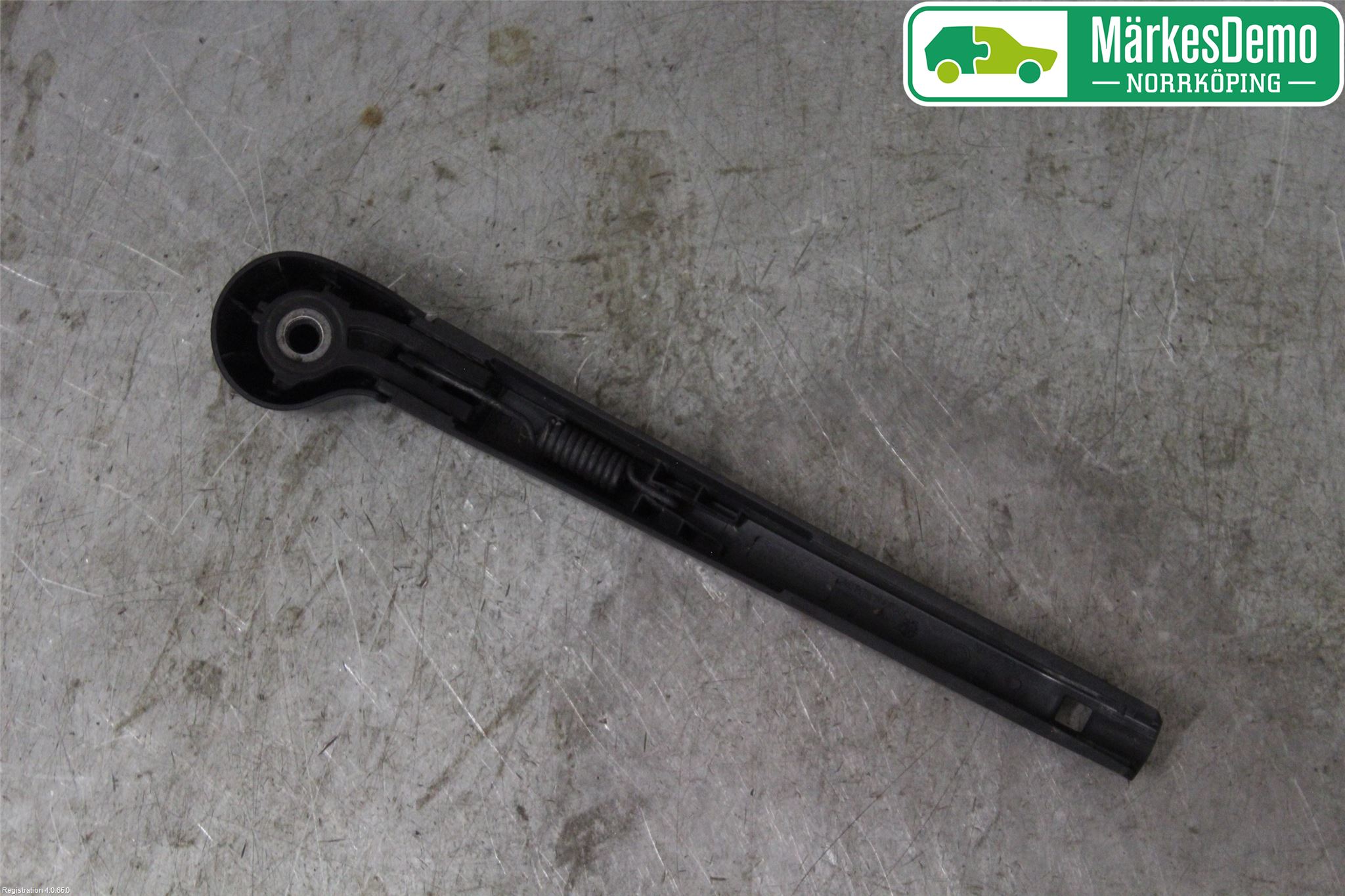 Volkswagen VW GOLF / E-GOLF VII 13-20 Viskerarm Bakrute