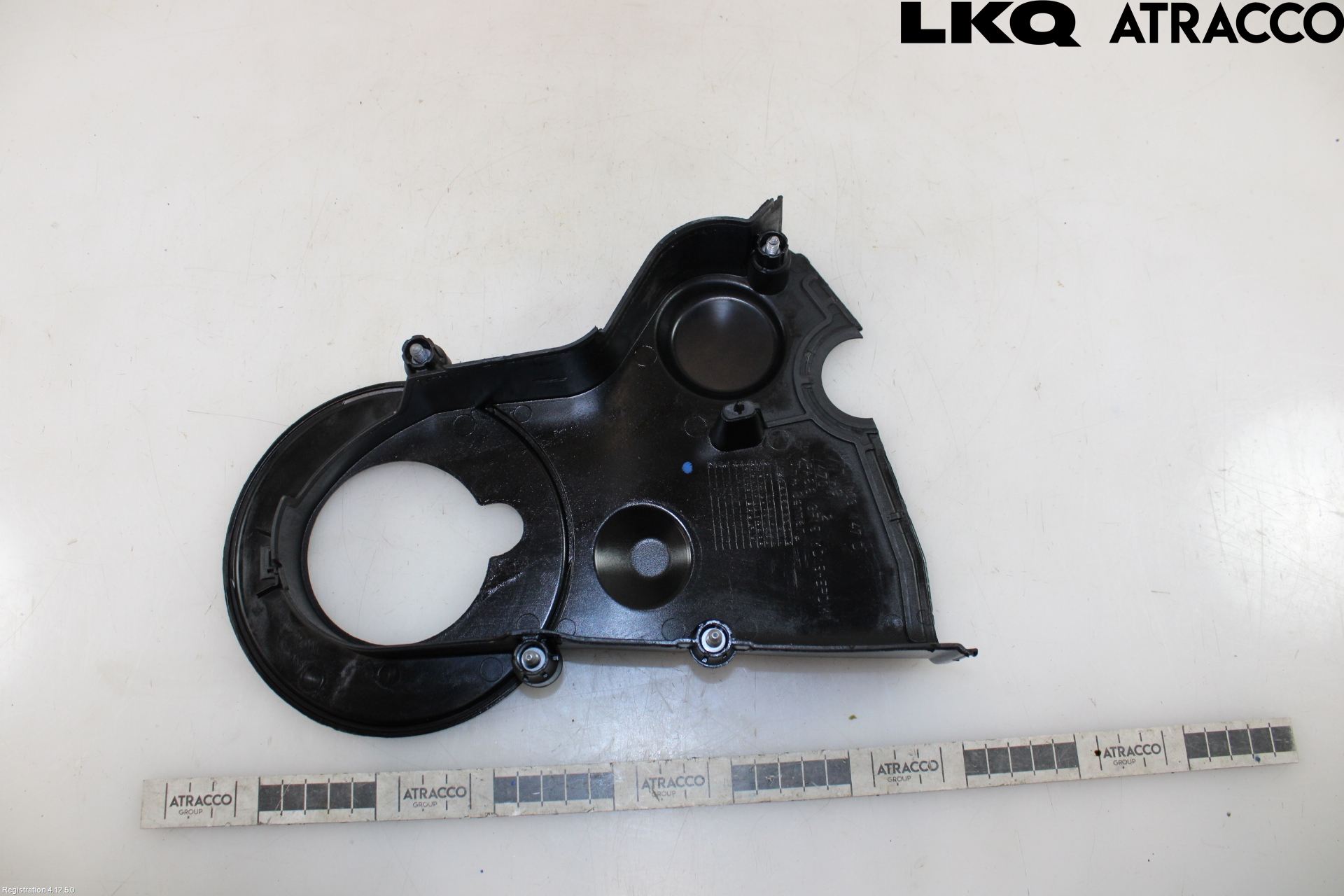 Audi A4/S4 B9 16-19 Registerreim Deksel