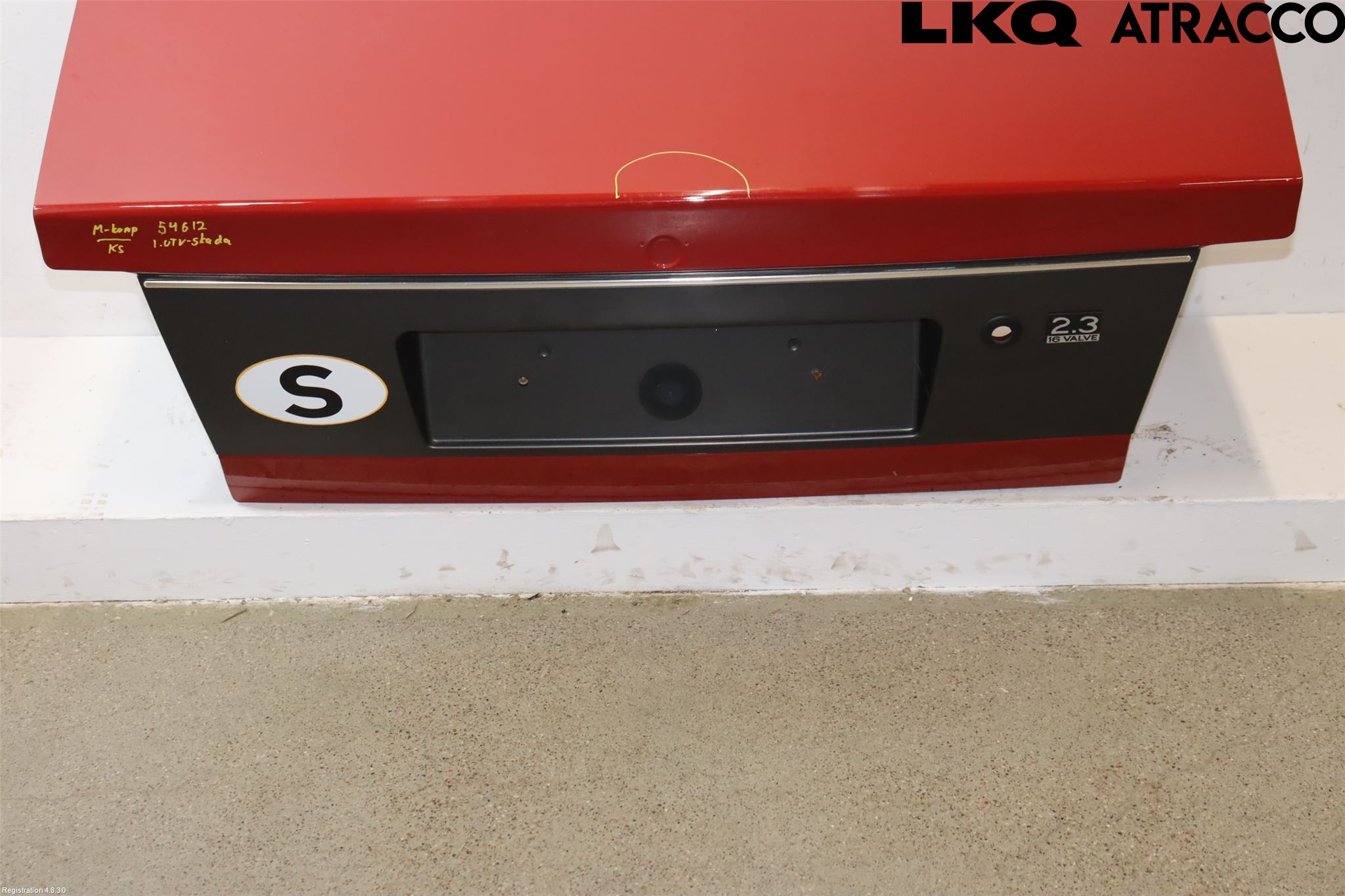 Saab 9000 CD    88-98 Bakluke Koffertlokk