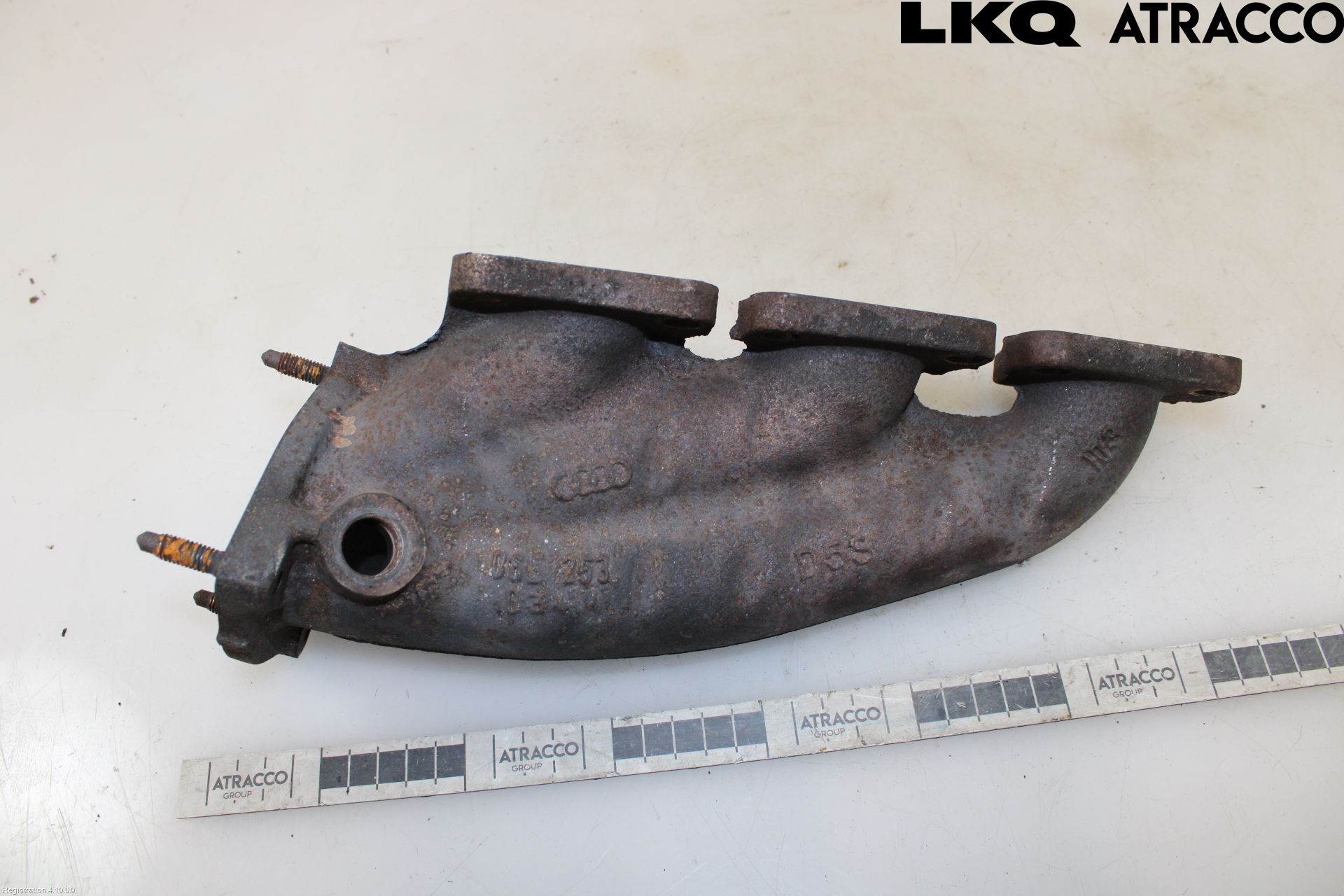 Audi A5 07-16 Eksosmanifold