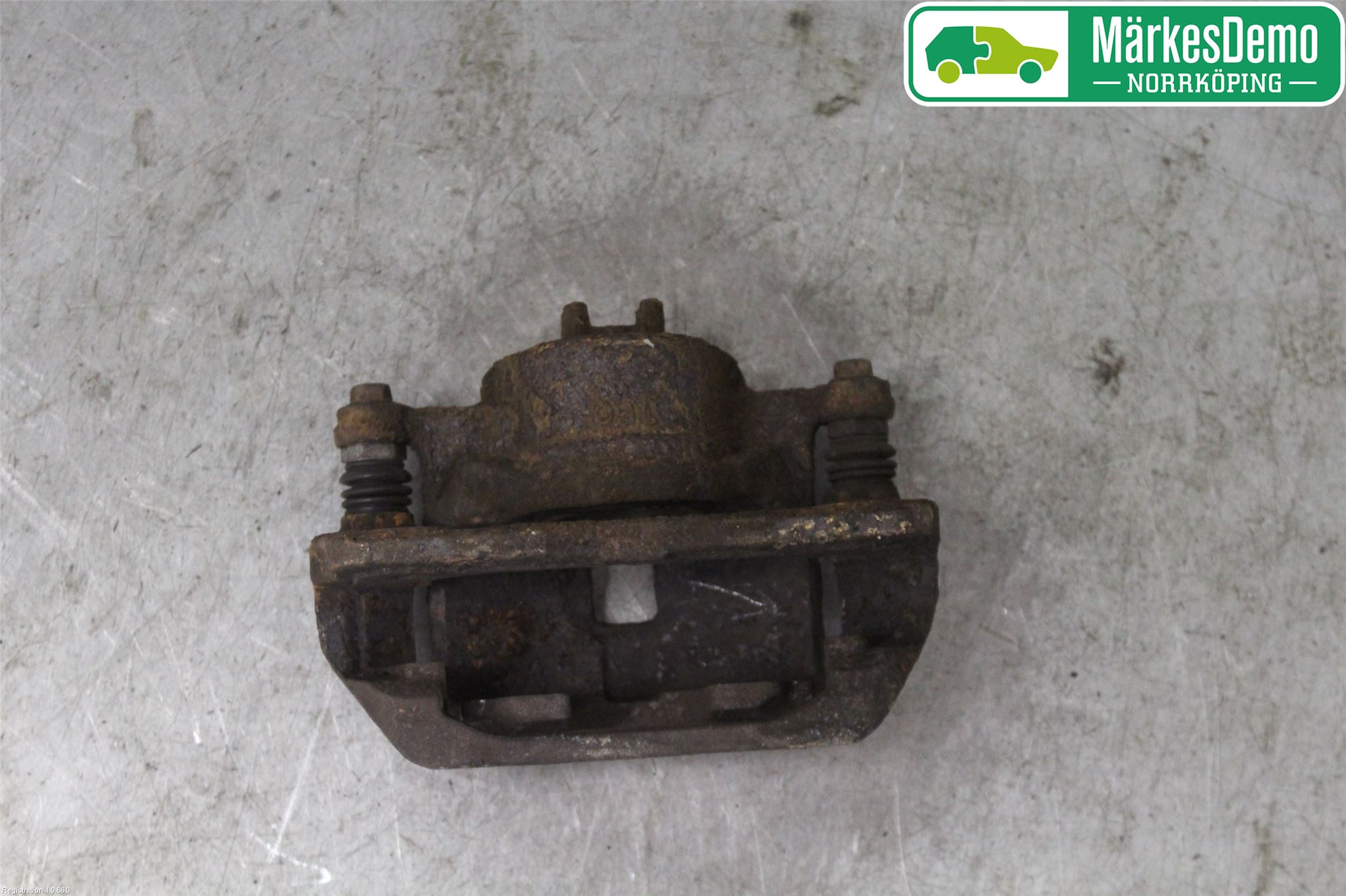 Honda JAZZ 08-14 Bremsecaliper Foran Venstre