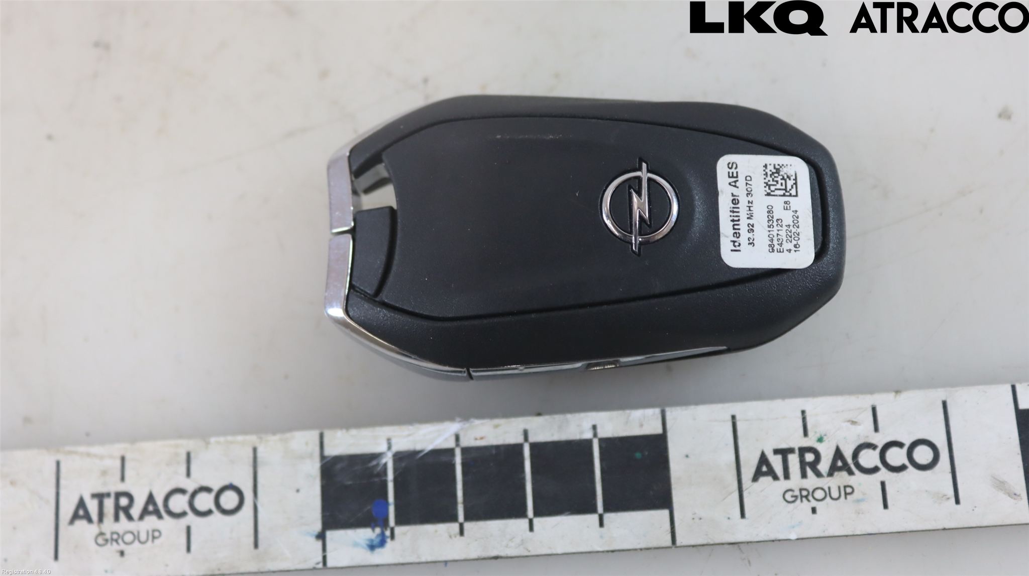 Opel ASTRA L 22- Nøkkel - Nøkler