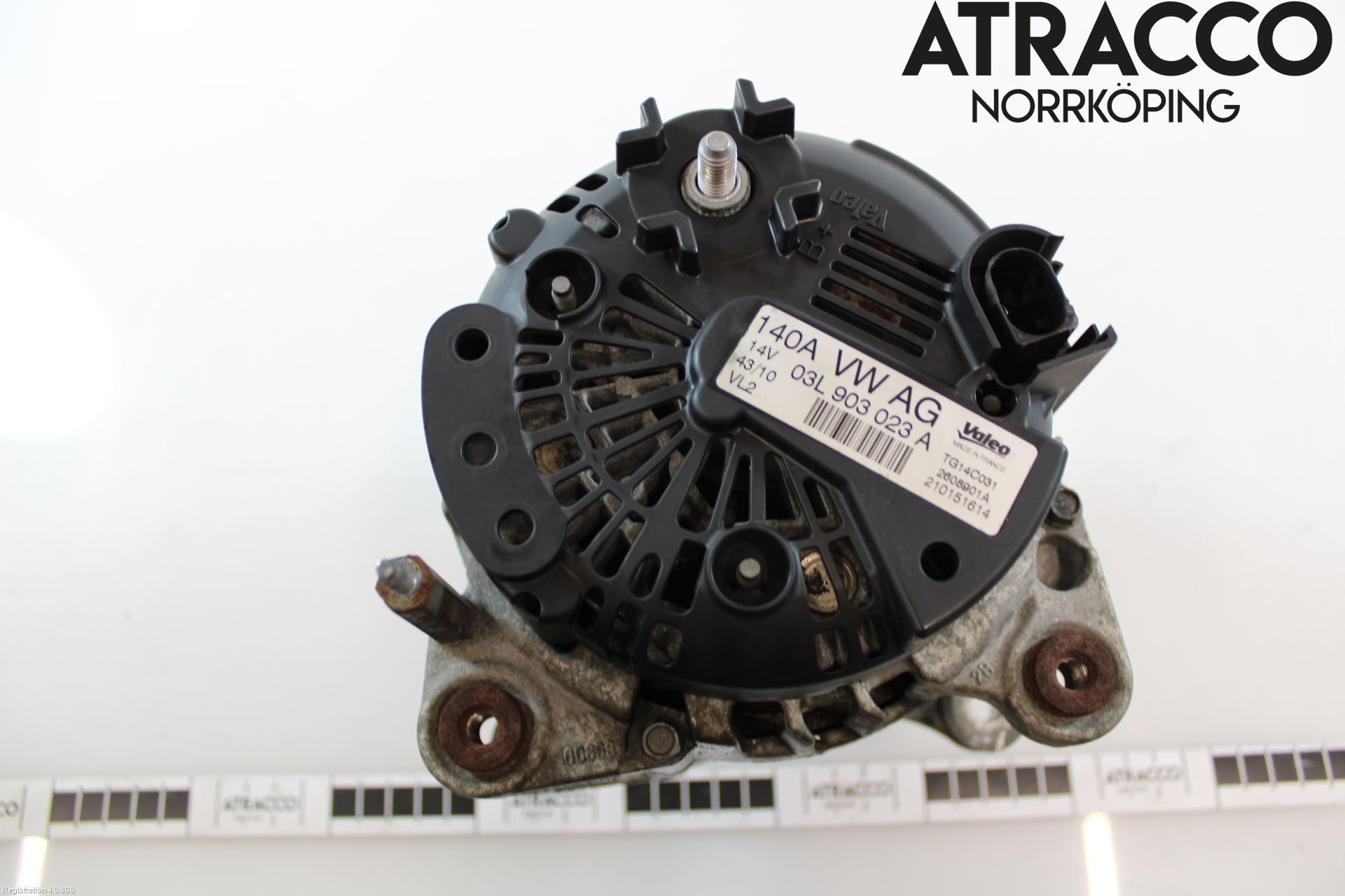 Audi A3/S3 05-13 Dynamo