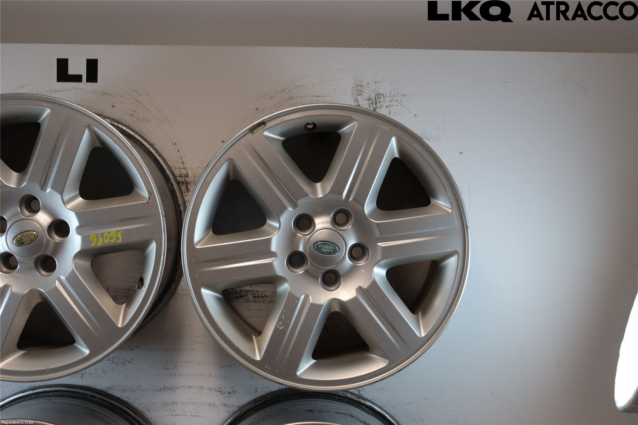 Landrover LAND ROVER FREELANDER 2 07-14 Felg Aluminium Sett 4Stk