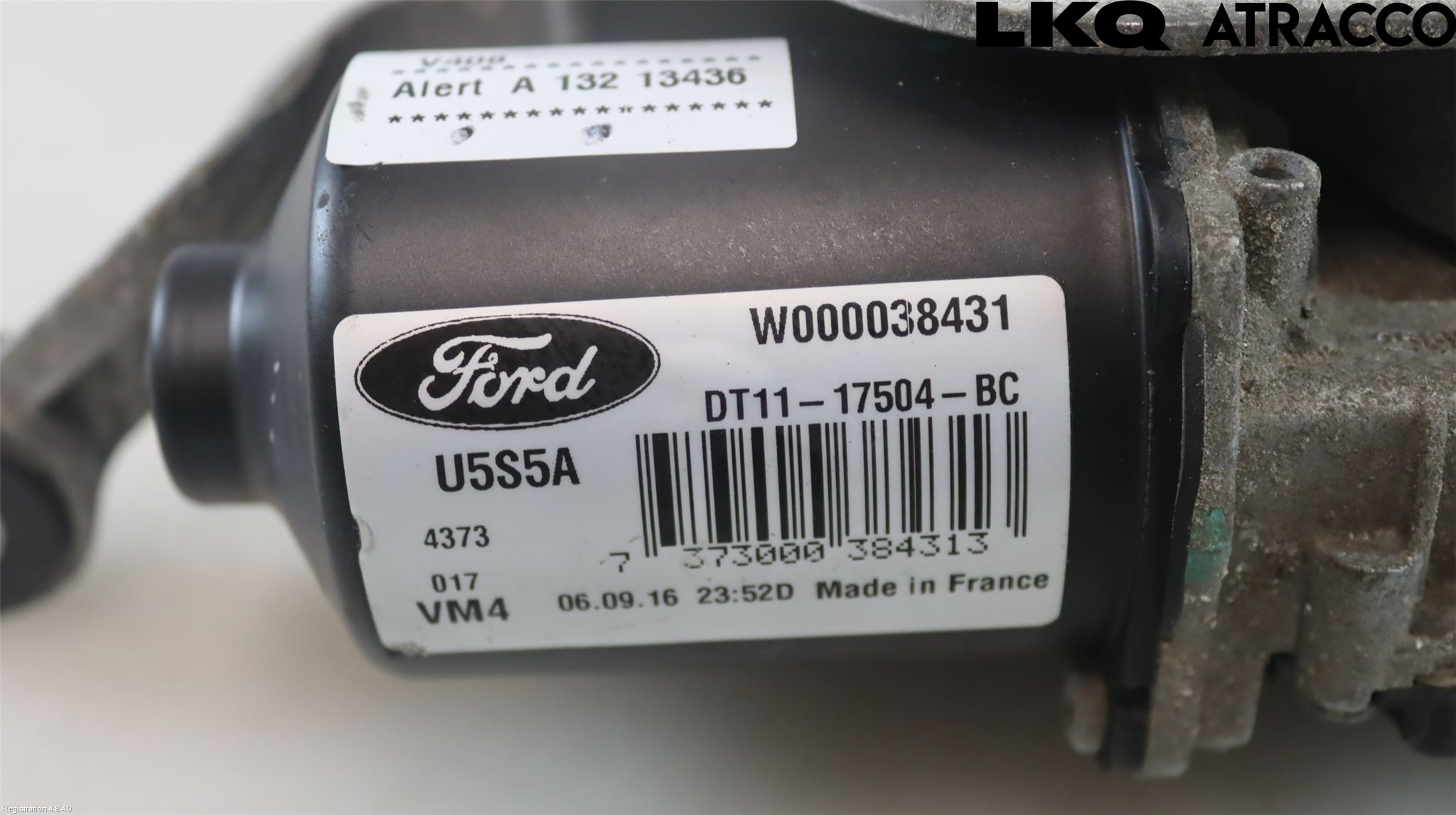 Ford TRANSIT SKÅP/BUSS 14-22 Viskermotor Frontrute