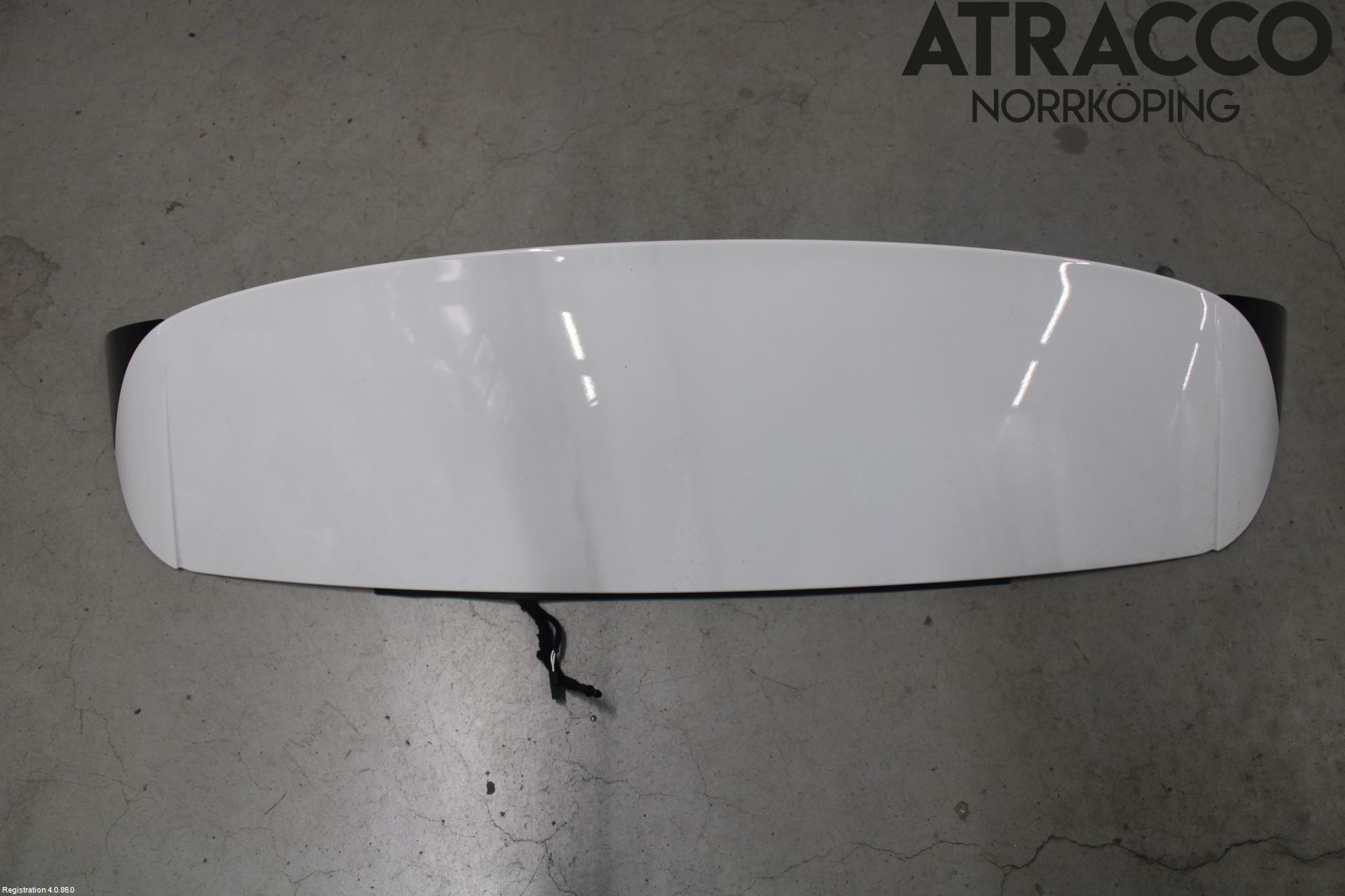 Volkswagen VW GOLF / E-GOLF VIII 20- Spoiler Bakluke