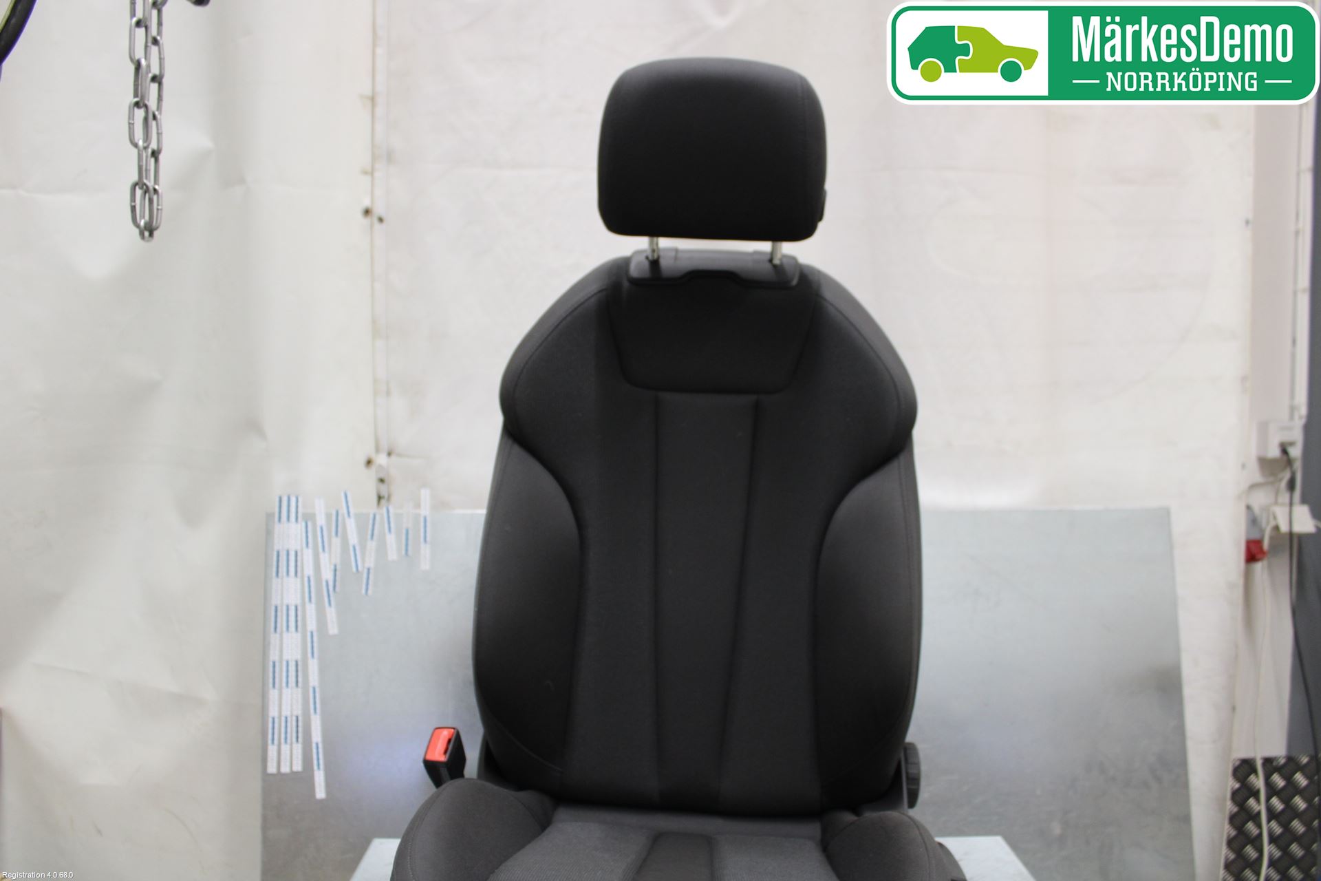 Audi A4/S4 B9 20- Innr Sete Foran Venstre