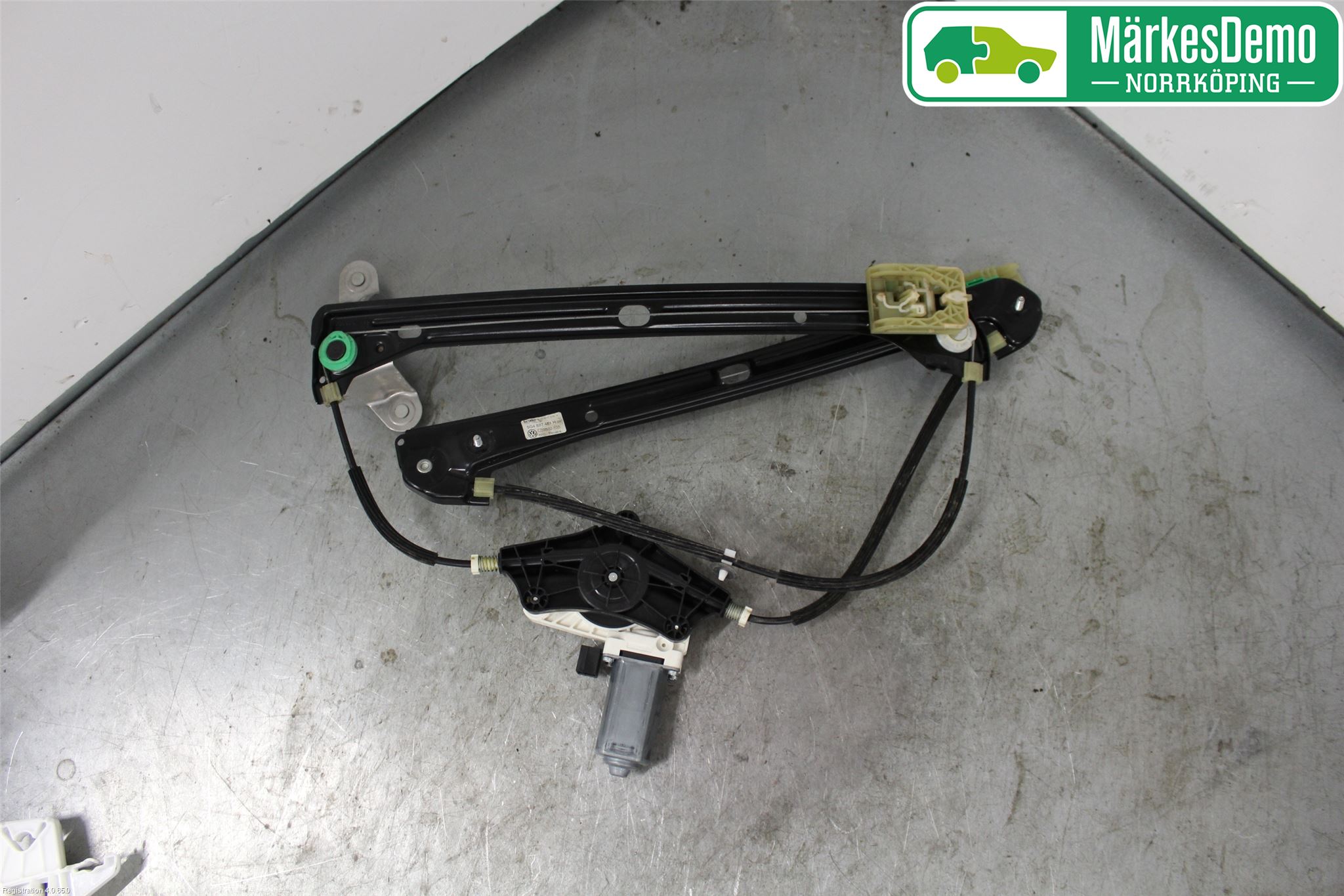 Volkswagen VW GOLF / E-GOLF VII 13-20 Vindusheis El Komp