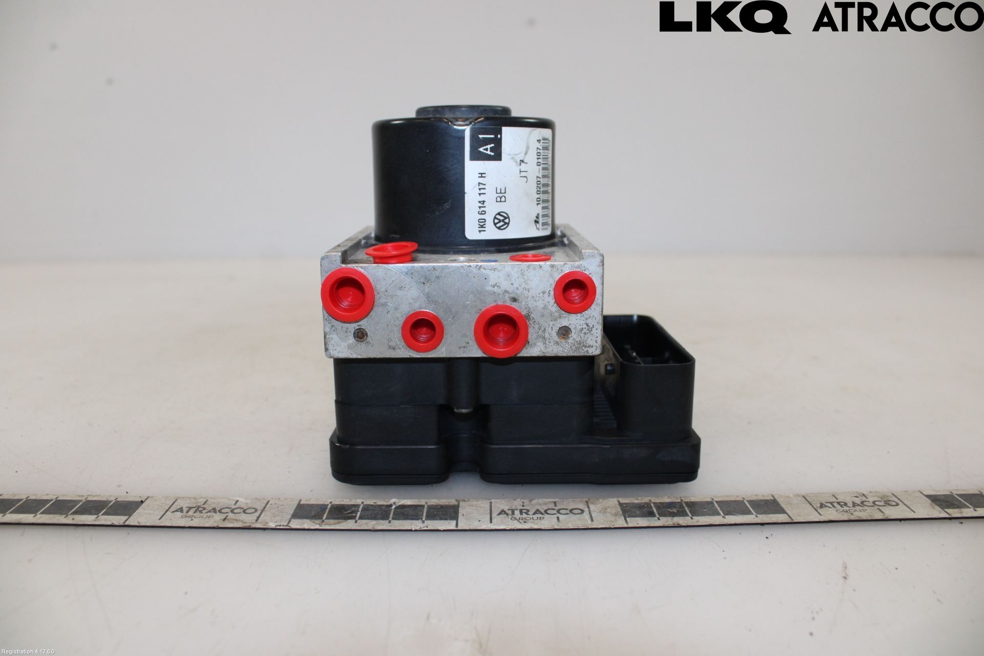 Volkswagen VW CADDY      04-10 Abs Hydraulikkaggregat