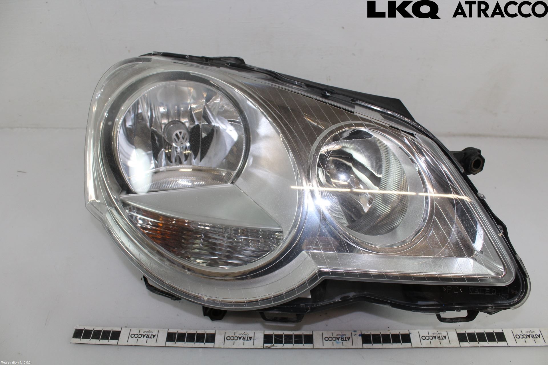 Volkswagen VW POLO 05-09 Frontlykt Høyre