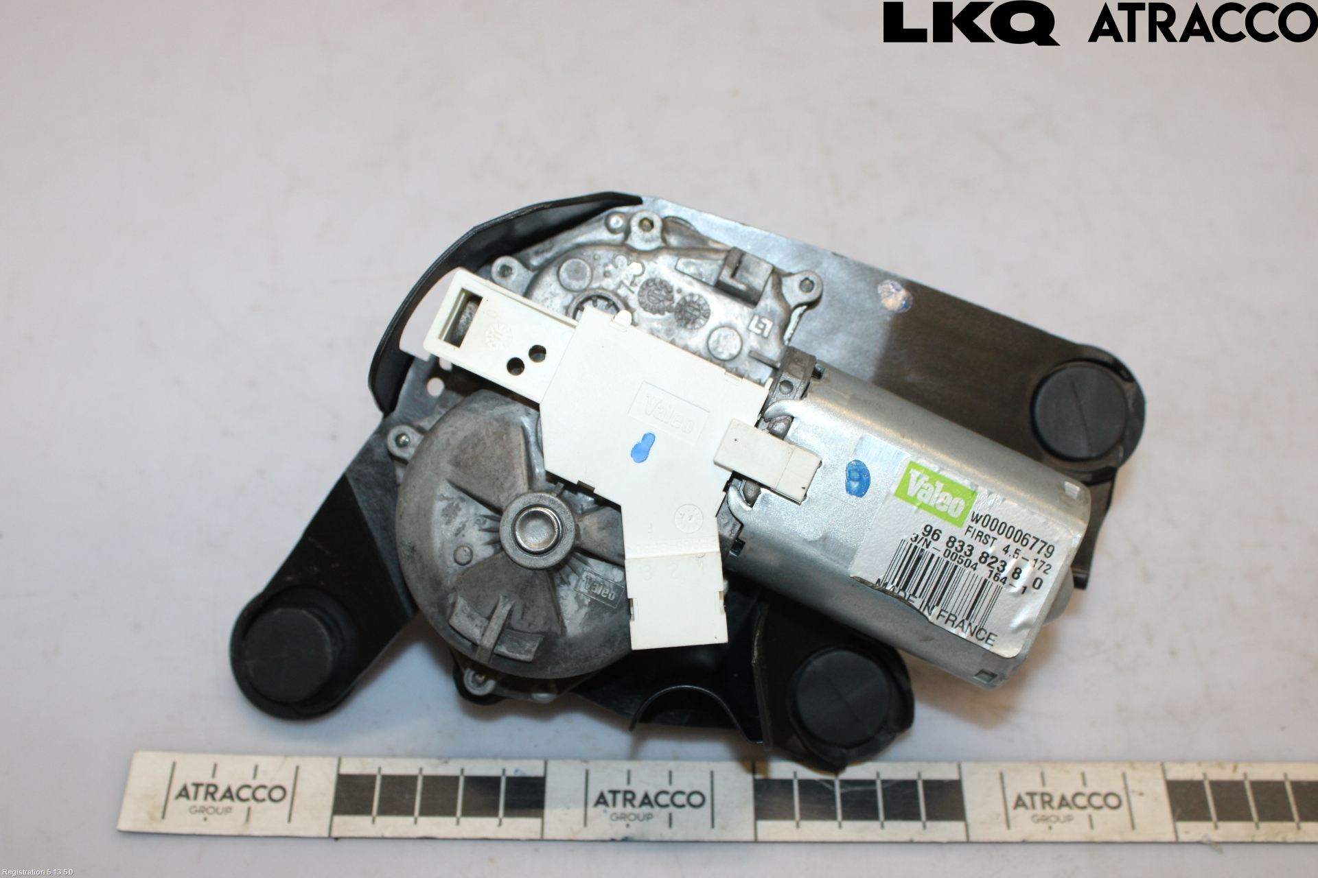 Citroen C3 10-17 Viskermotor Bakluke