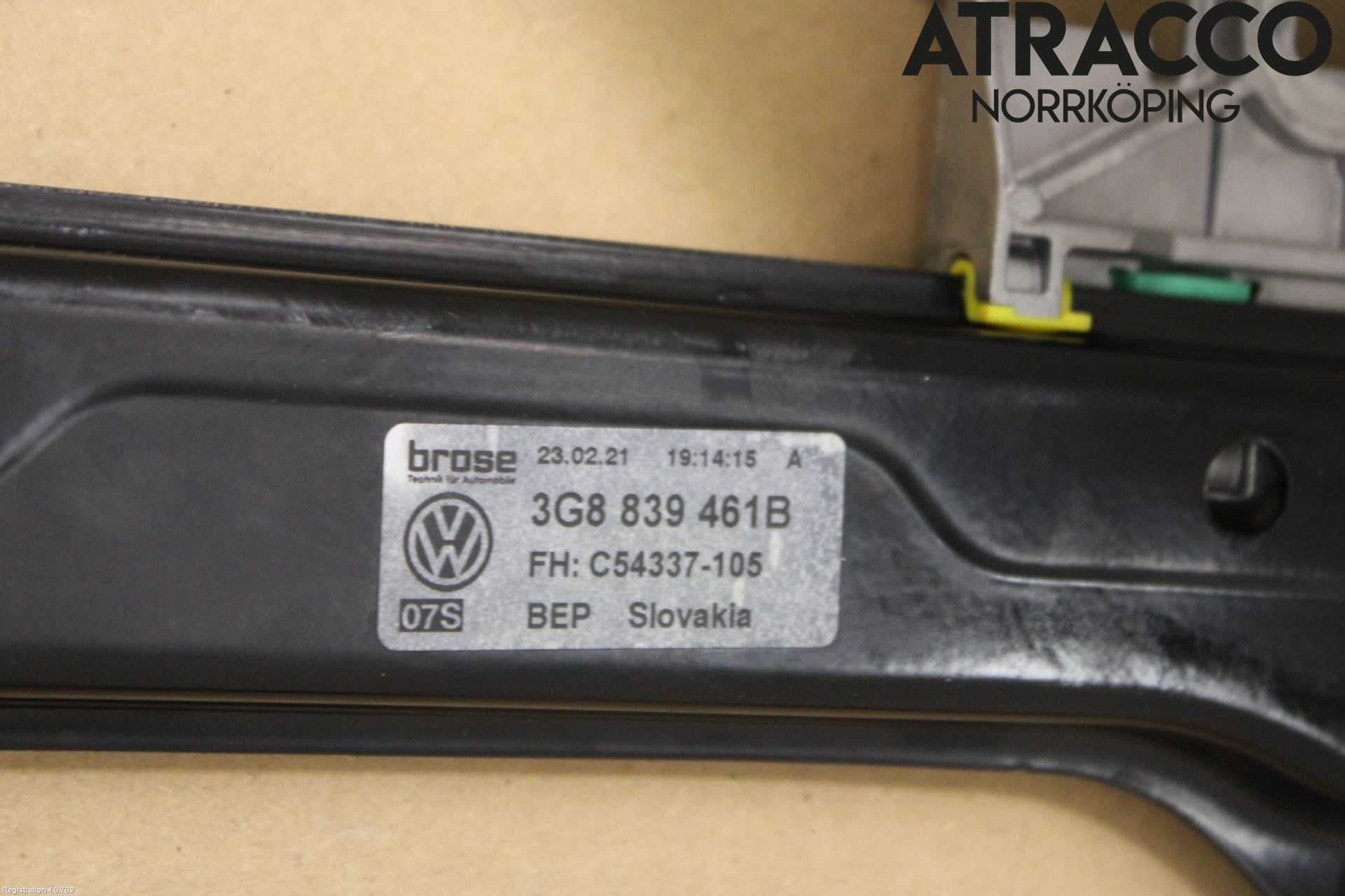 Volkswagen VW ARTEON 17- Vindusheis El Komp