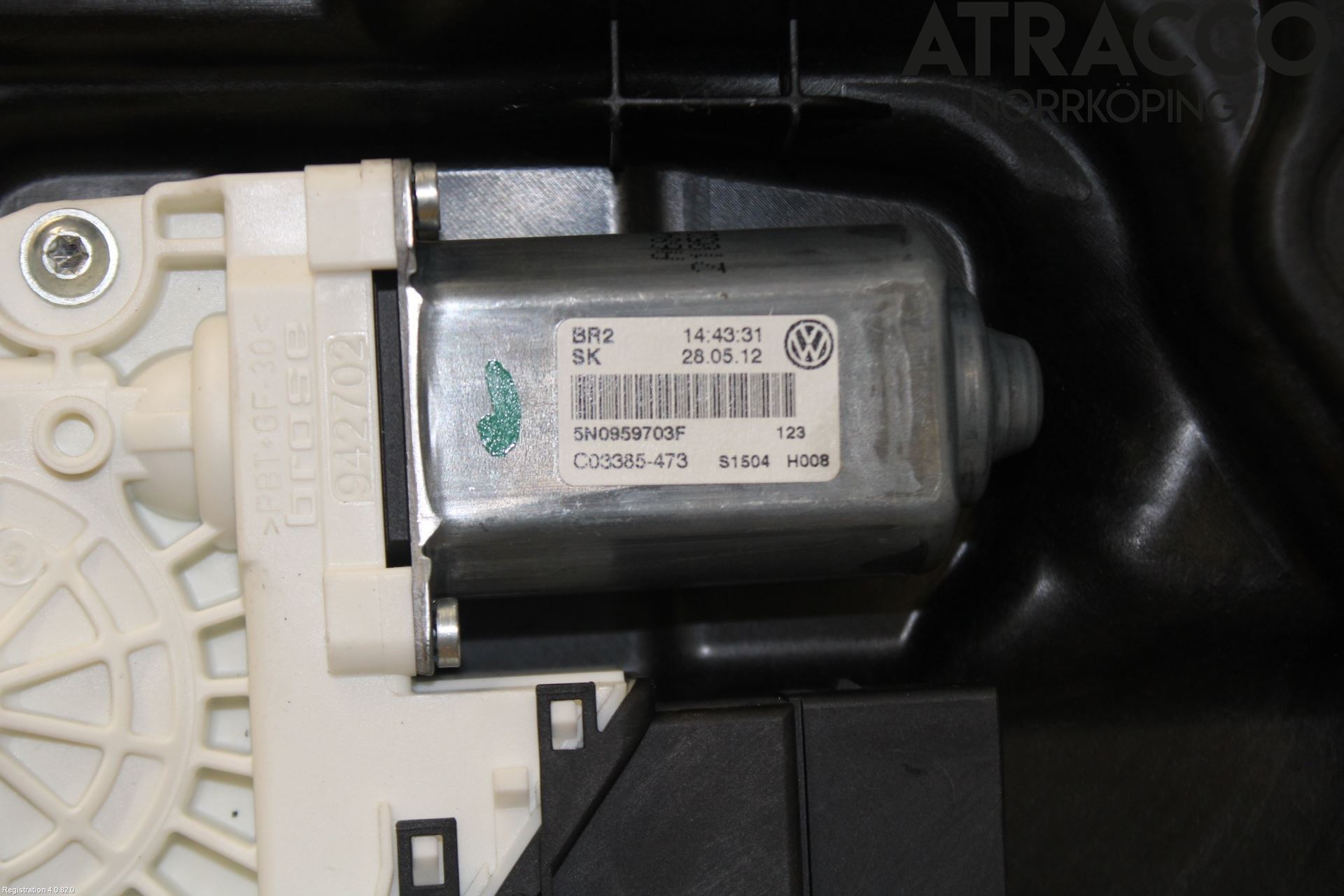 Volkswagen VW TIGUAN 07-16 Vindusheis El Komp