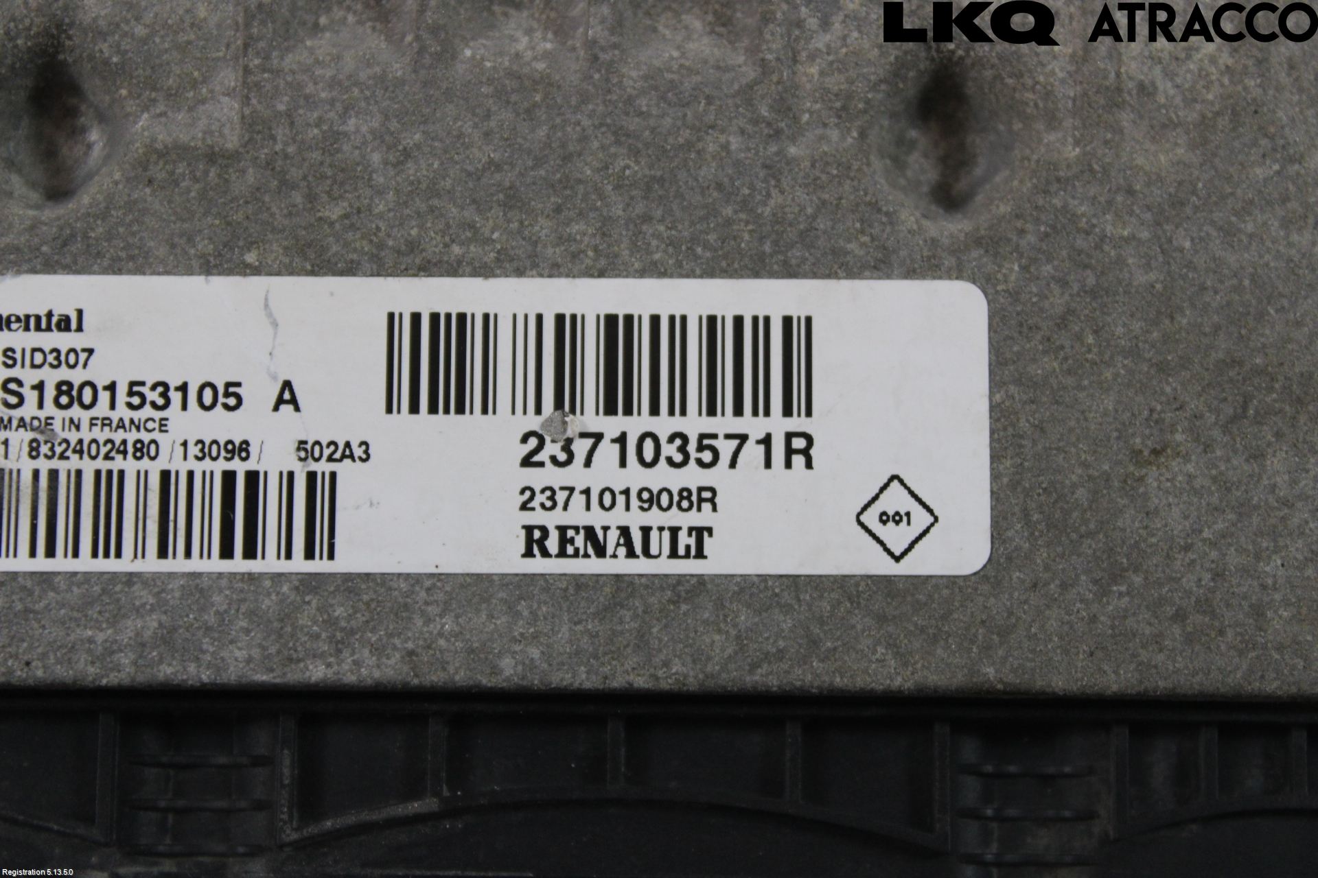 Renault MEGANE III 09-15 Styreenhet Dieselpumpe