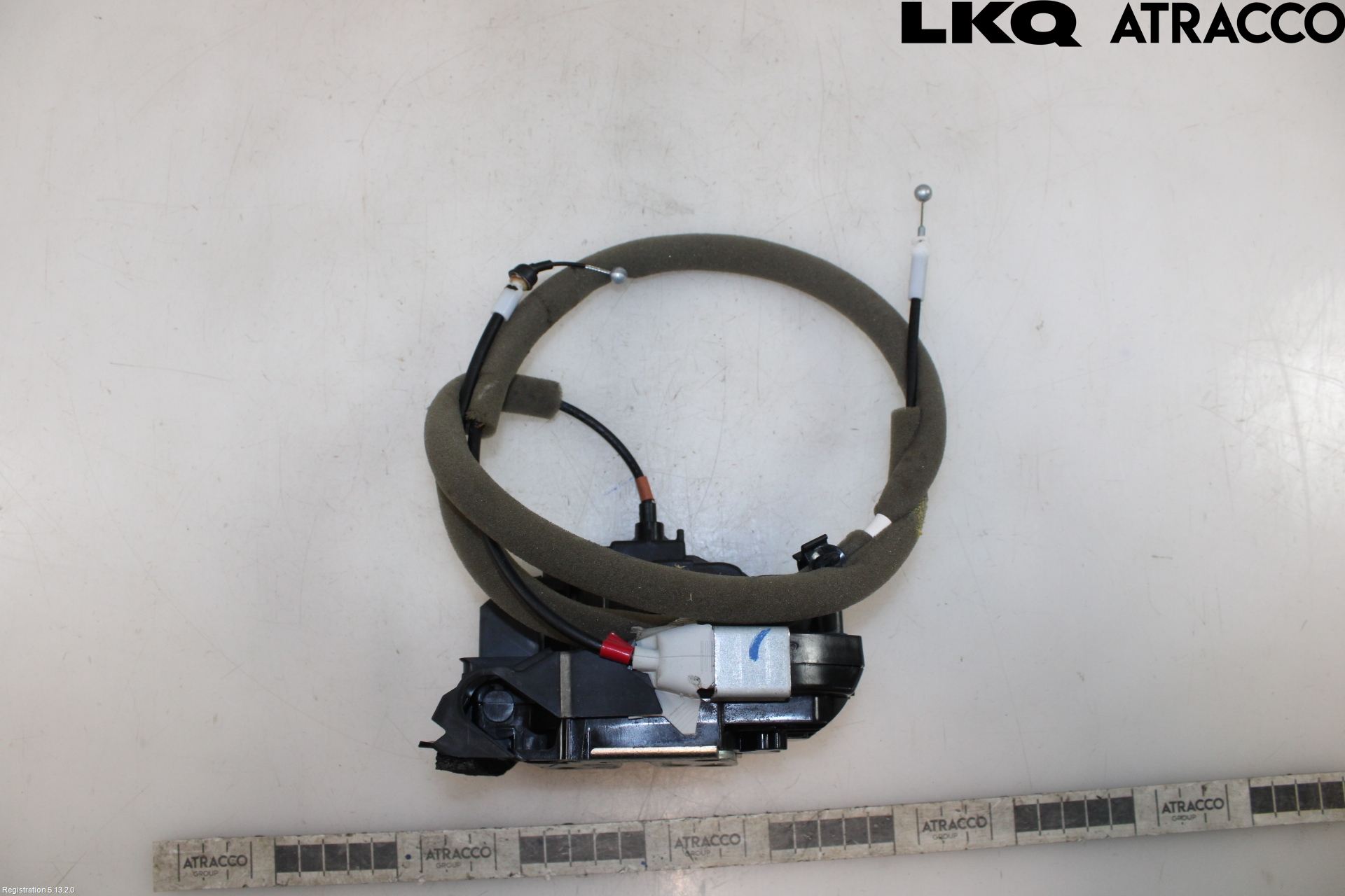 Nissan QASHQAI 14-17 Dørlås - Låsekasse