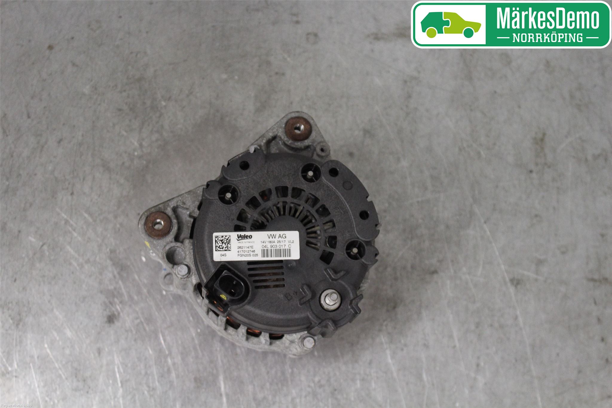 Audi A6/S6 4G 11-18 Dynamo