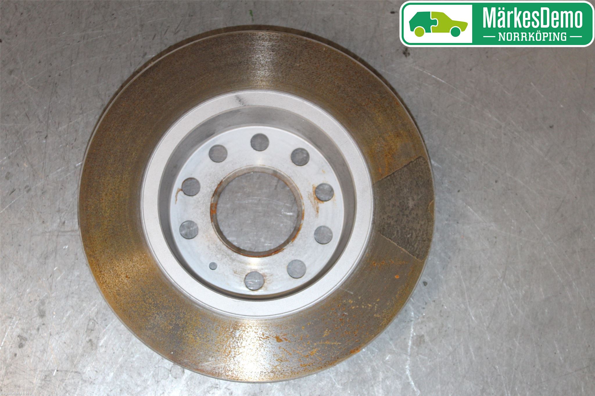Audi A3/S3 8V 13-20 Bremseskive Bak
