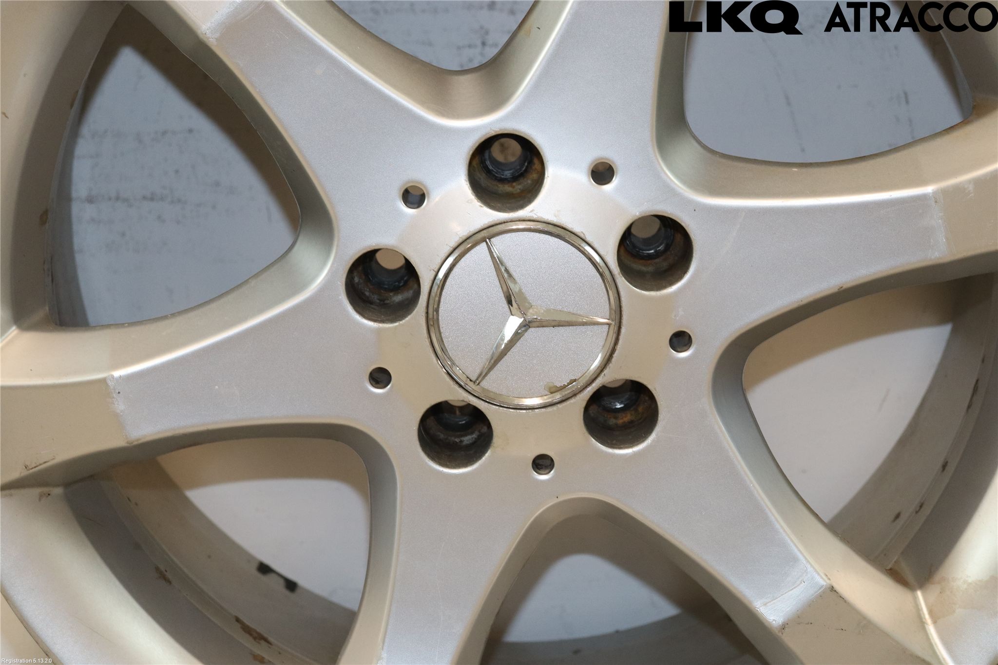 Mercedes-Benz MB C (203) 00-07 Felg Aluminium