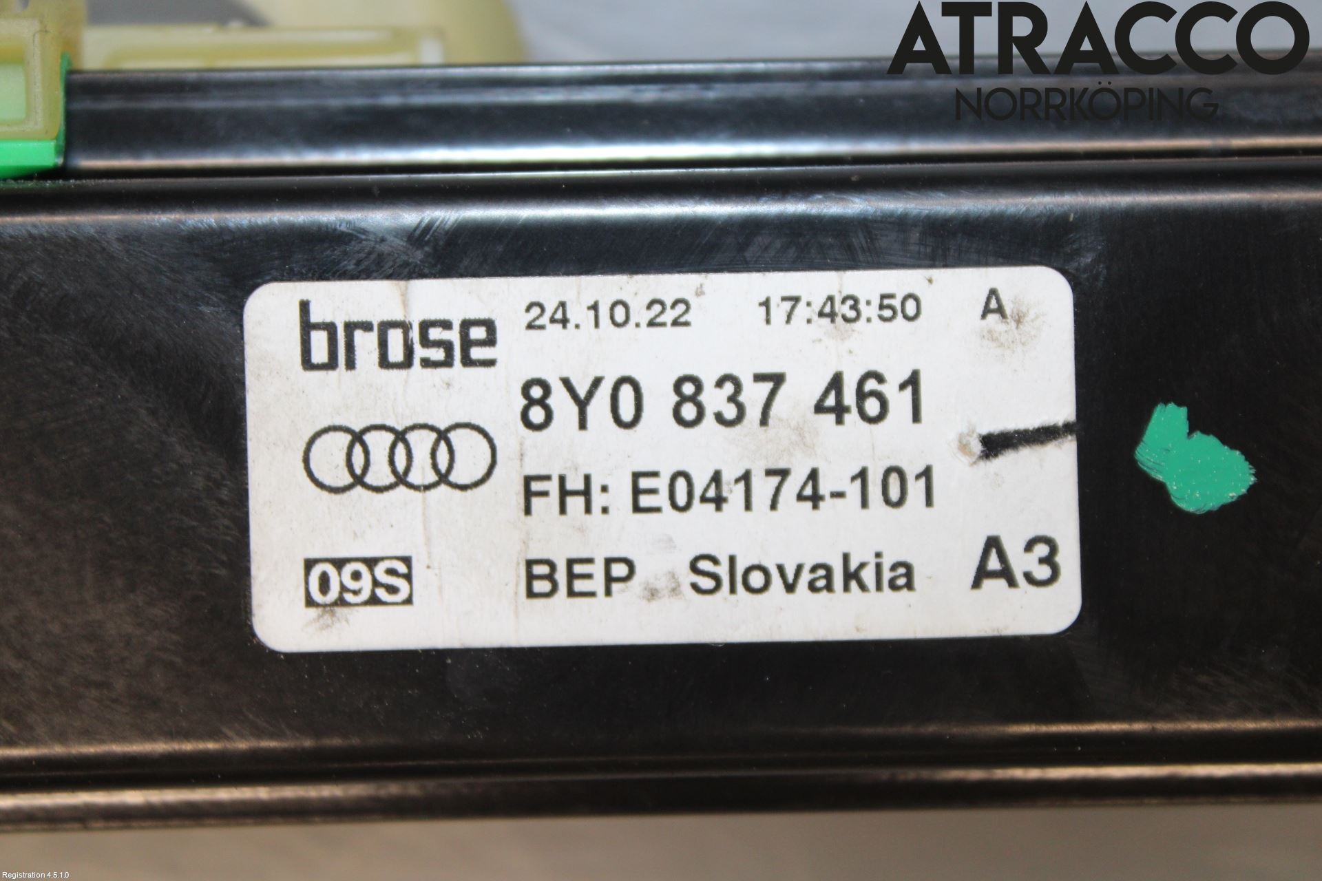Audi A3/S3 8Y 21- Vindusheis El Komp