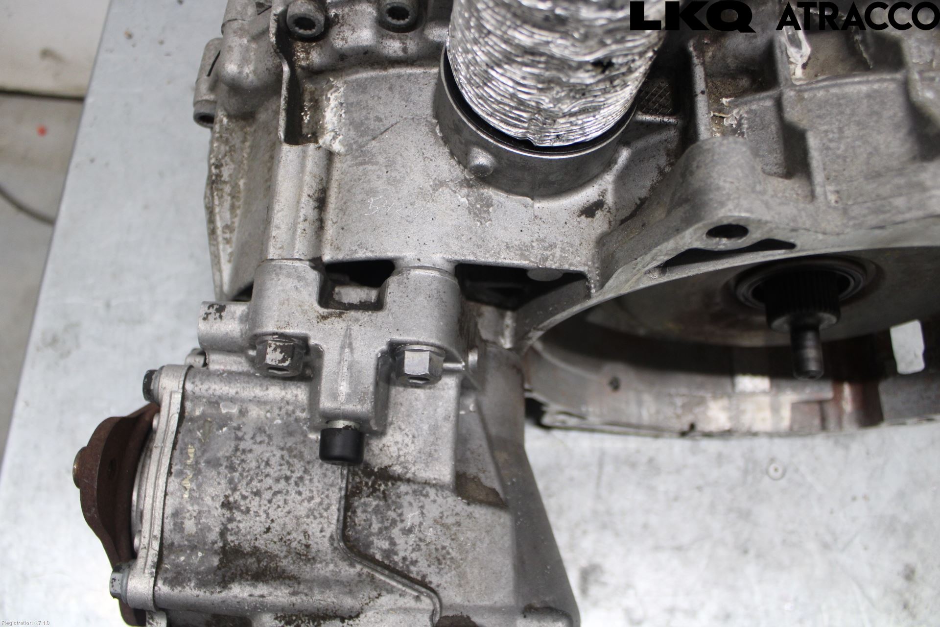 Volkswagen VW PASSAT 15-19 Gearkasse  Tronic (Tip)