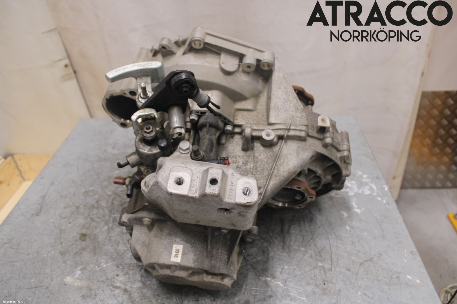 Volkswagen VW GOLF / E-GOLF VII 13-20 Gearkasse 6 Trinn