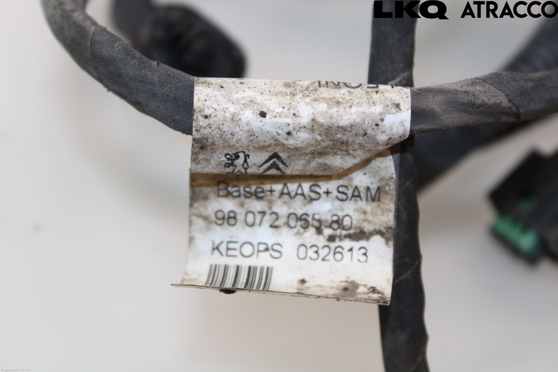 Citroen C4 GRAND PICASSO 14-18 Sensor Ryggesensor